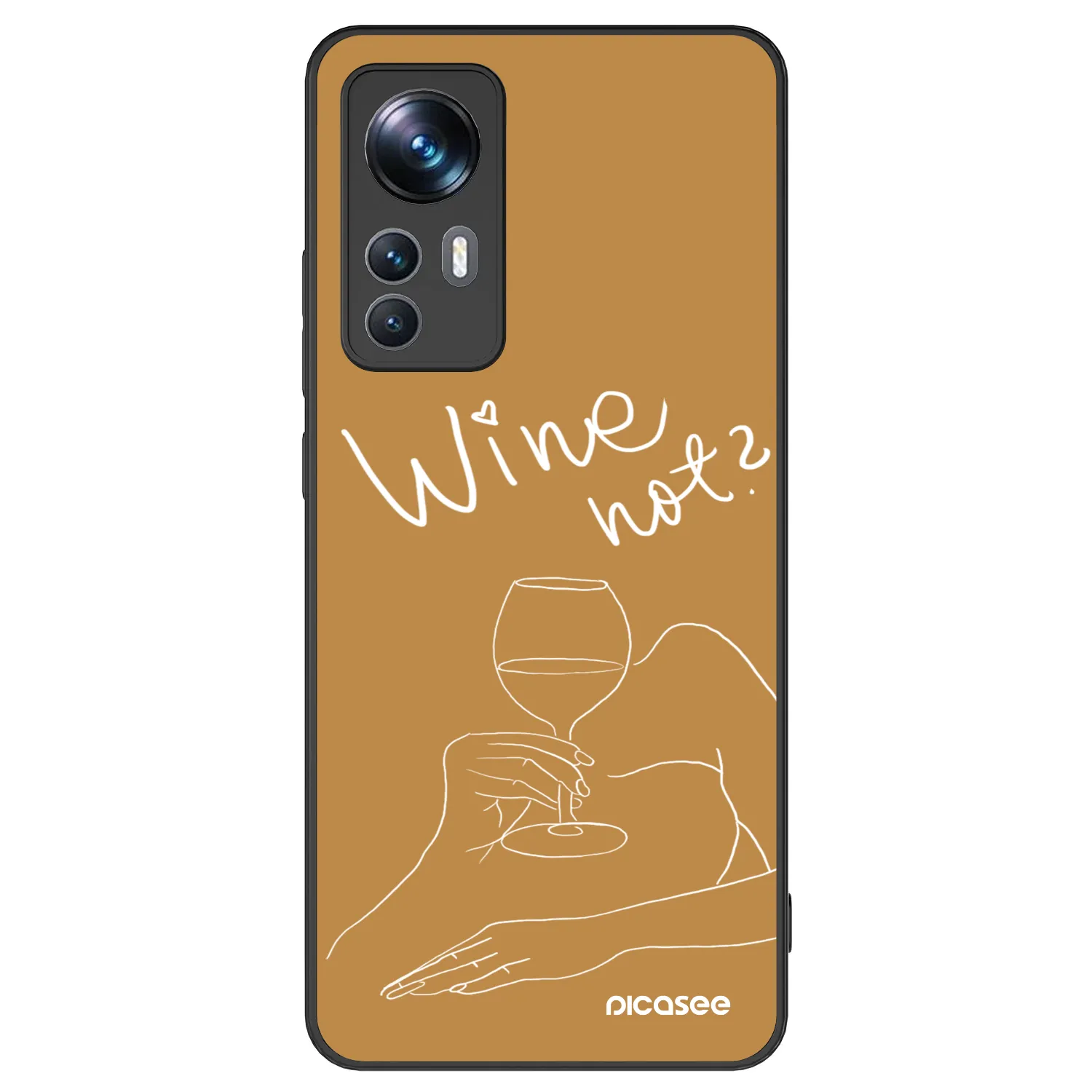 Picasee ULTIMATE CASE pro Xiaomi 12T - Wine not