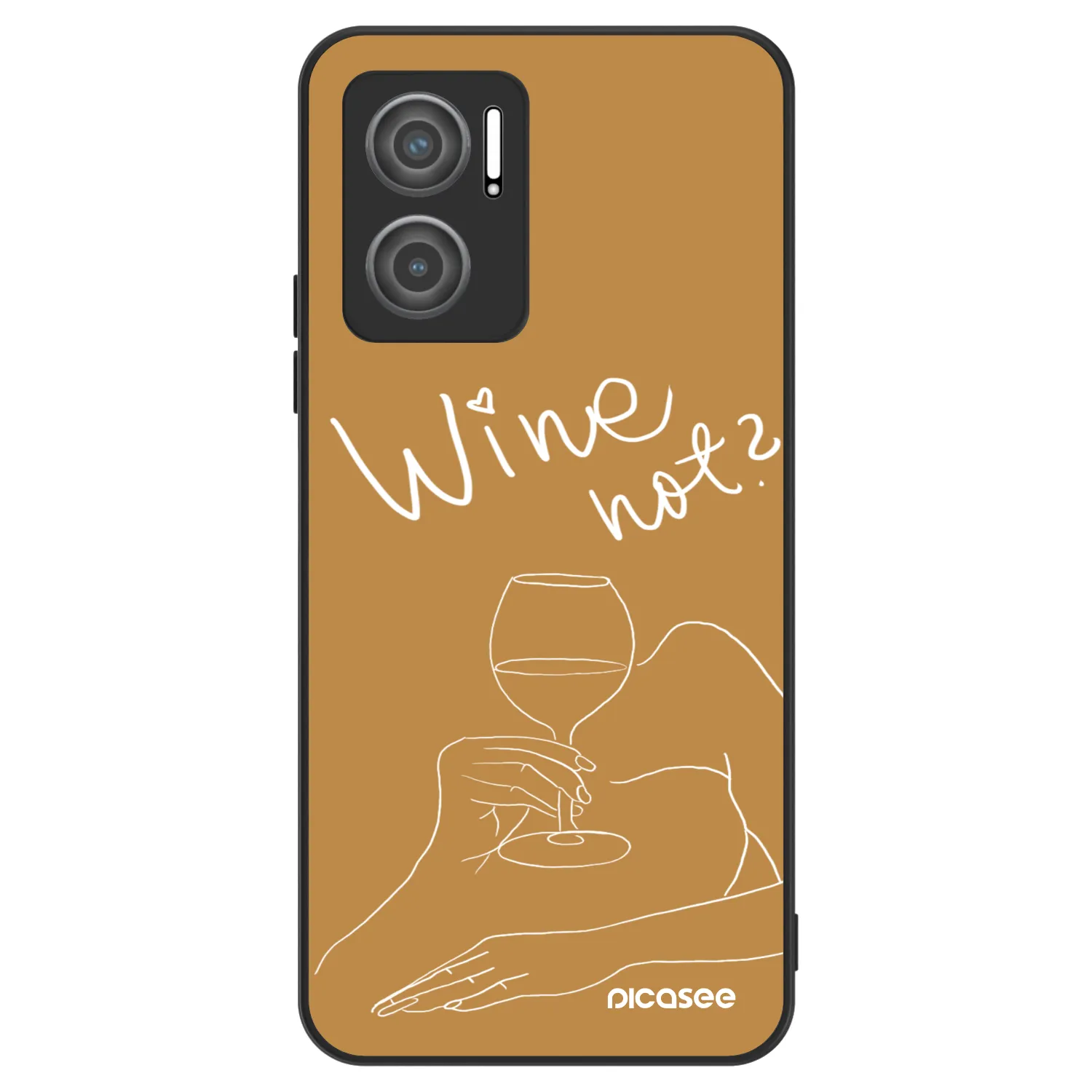 Picasee ULTIMATE CASE pro Xiaomi Redmi 10 5G - Wine not