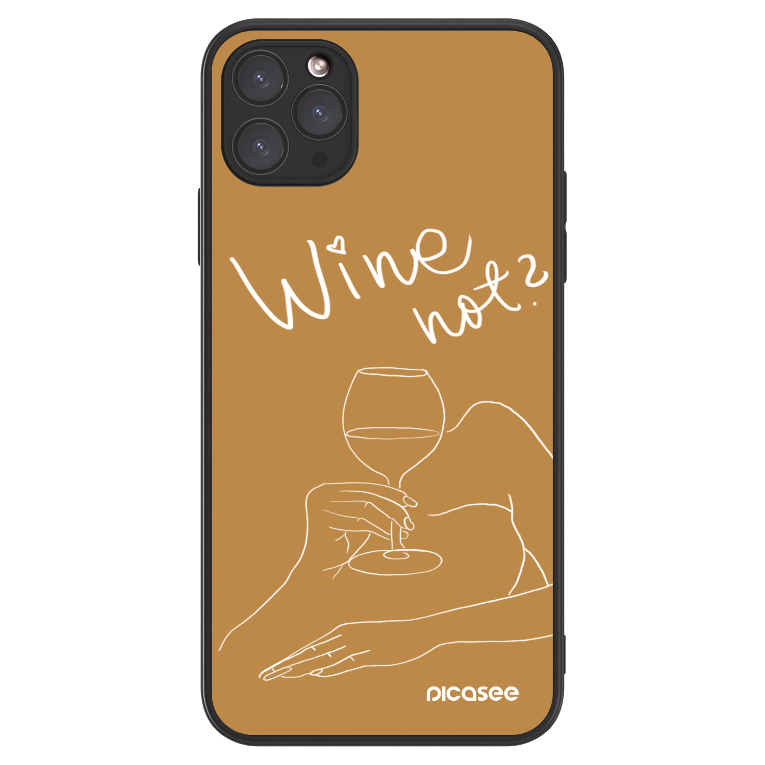 Picasee ULTIMATE CASE MagSafe pro Apple iPhone 11 Pro Max - Wine not