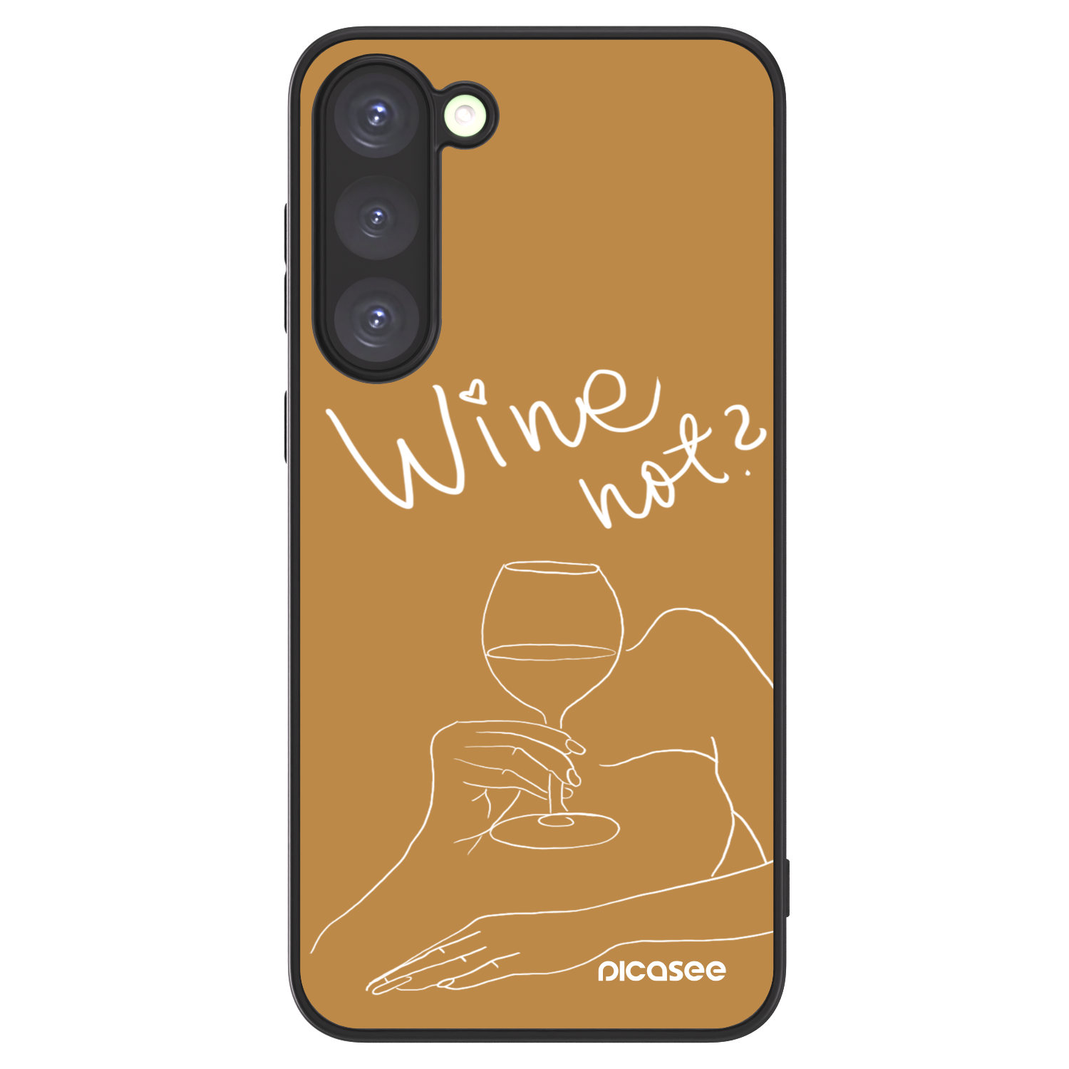 Picasee ULTIMATE CASE pro Samsung Galaxy S23+ 5G - Wine not