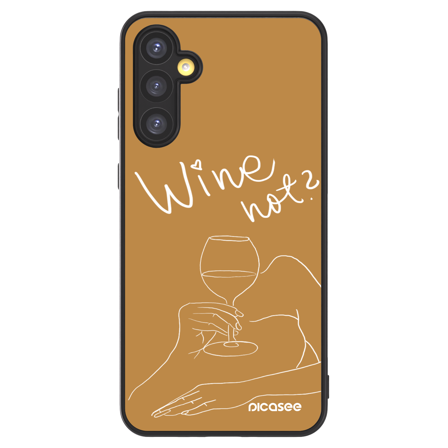 Picasee ULTIMATE CASE pro Samsung Galaxy A34 5G A346B - Wine not