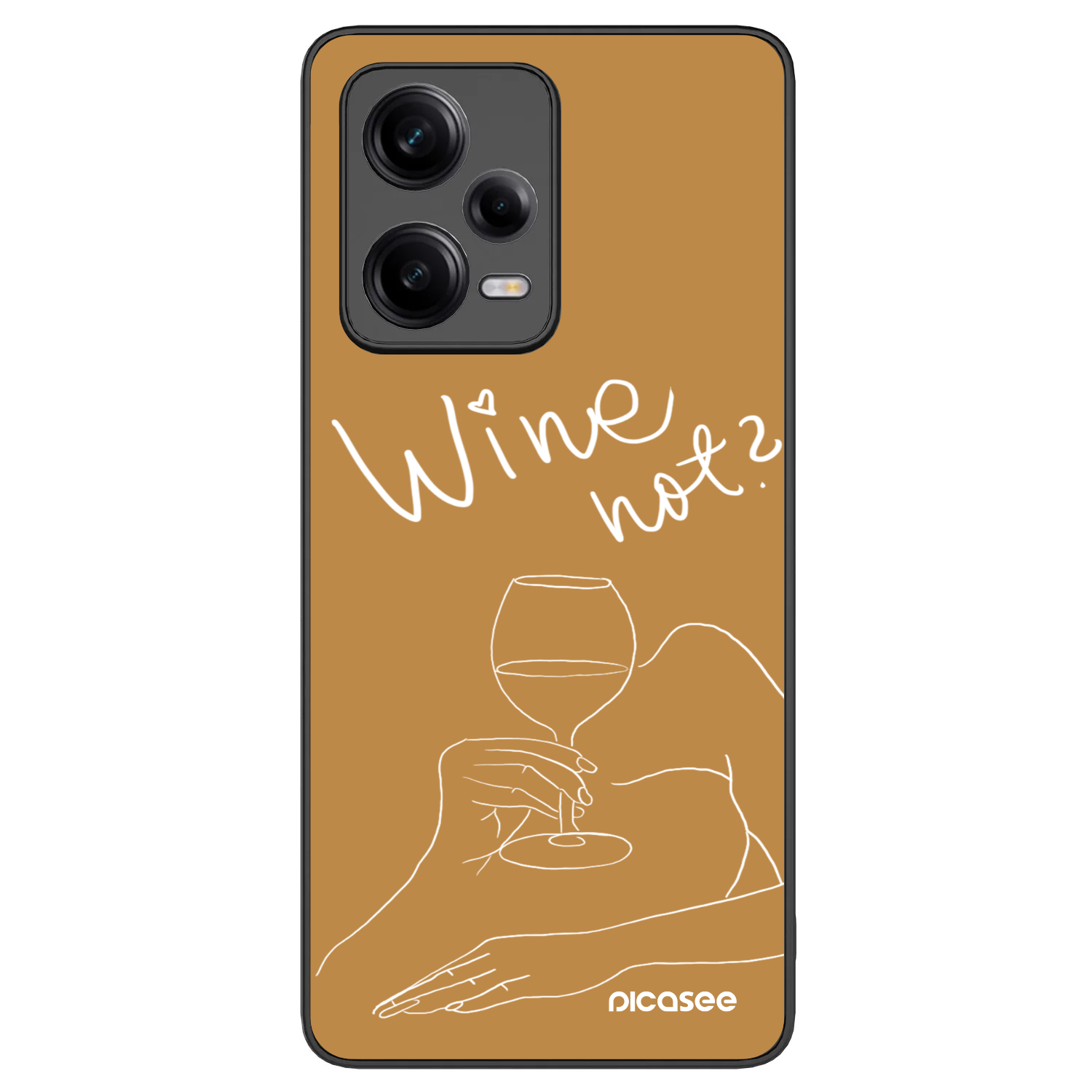Picasee ULTIMATE CASE pro Xiaomi Redmi Note 12 Pro 5G - Wine not