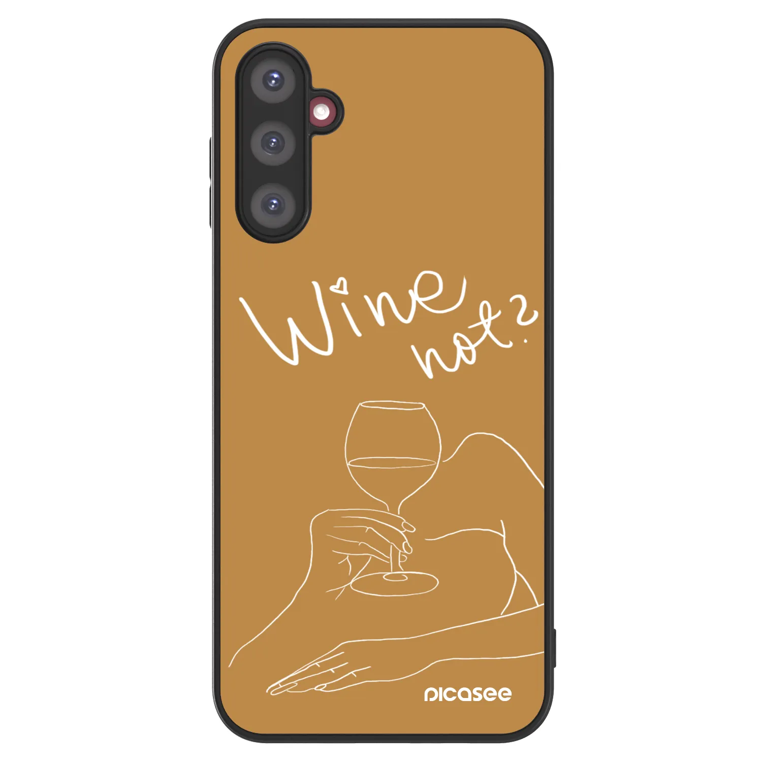 Picasee ULTIMATE CASE pro Samsung Galaxy A14 4G A145R - Wine not