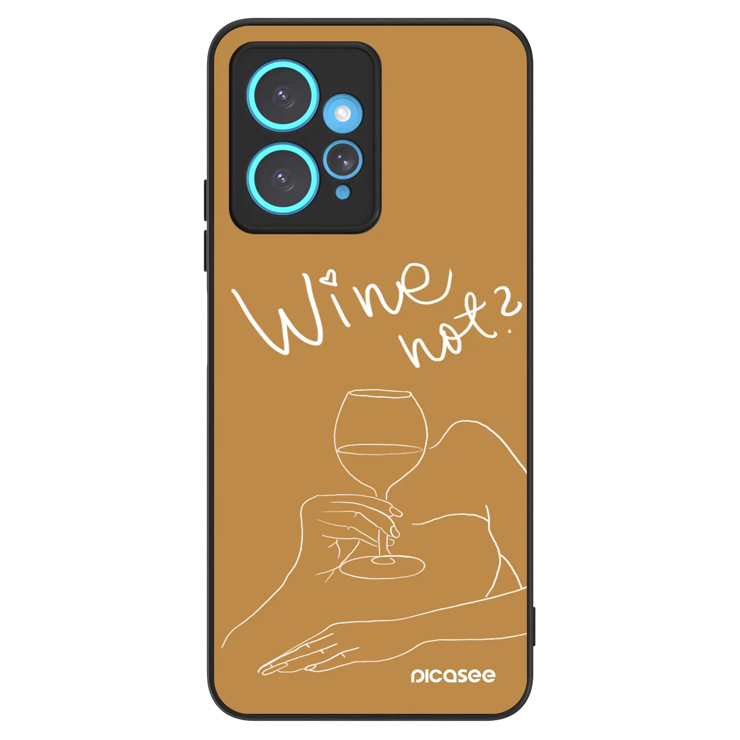 Picasee ULTIMATE CASE pro Xiaomi Redmi Note 12 4G - Wine not