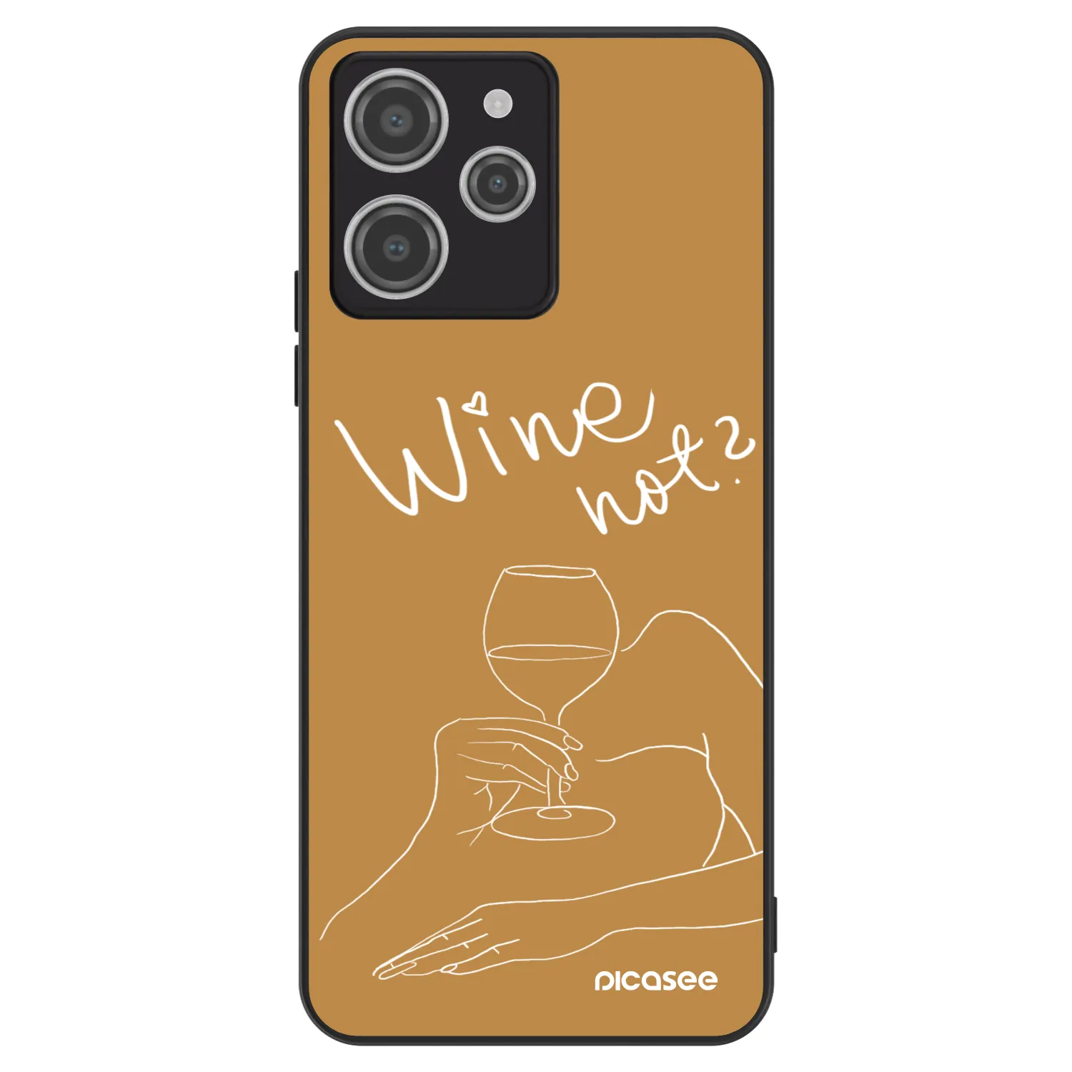 ULTIMATE CASE pro Xiaomi Redmi 12 4G - Wine not