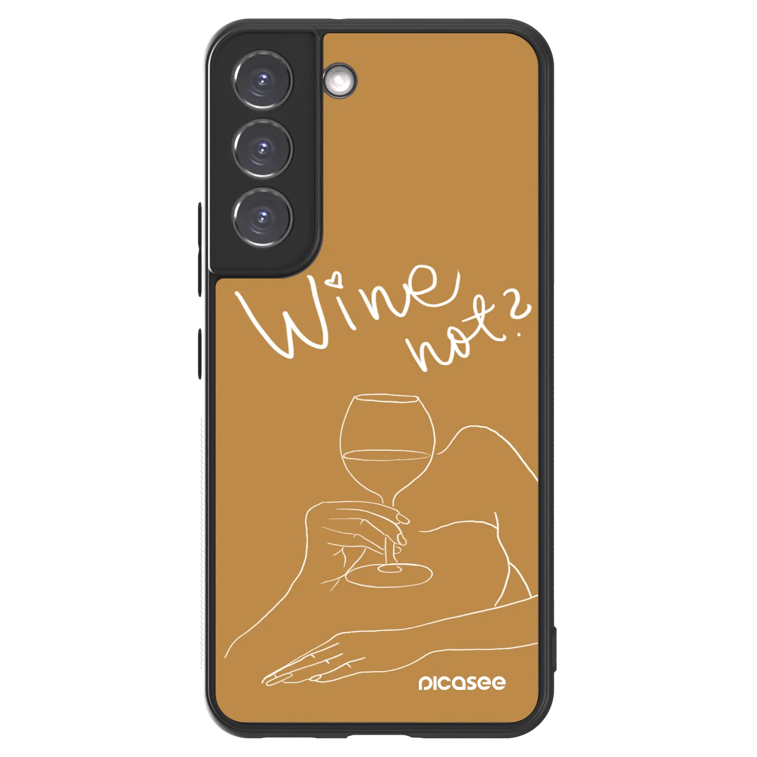 Picasee ULTIMATE CASE PowerShare pro Samsung Galaxy S22 5G - Wine not
