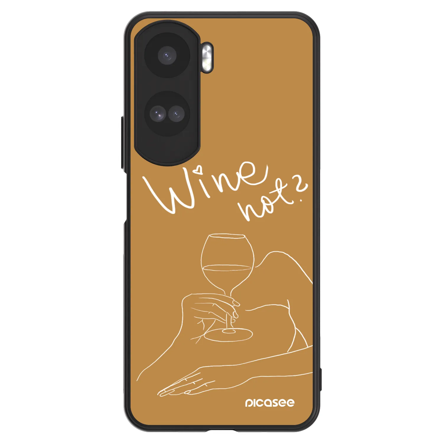 Picasee ULTIMATE CASE pro Honor 90 Lite 5G - Wine not