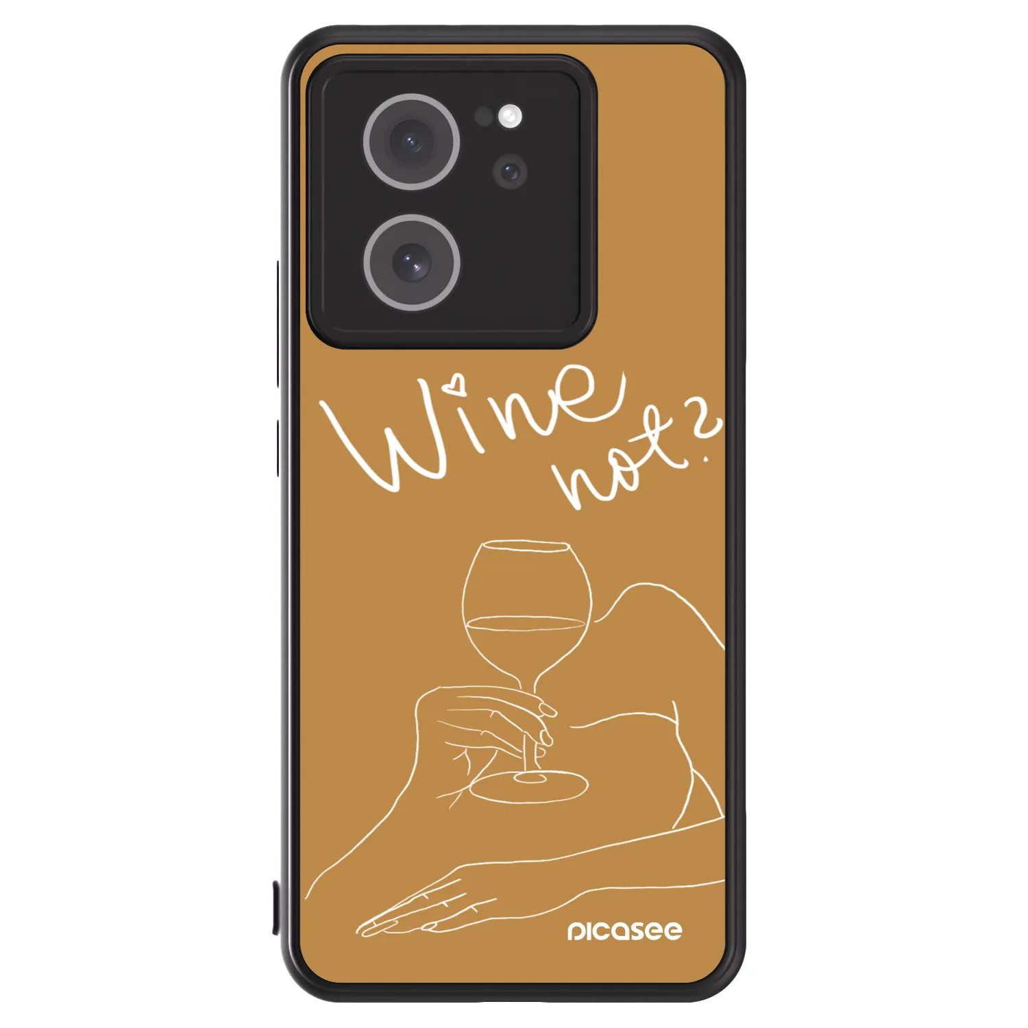 Picasee ULTIMATE CASE pro Xiaomi 13T - Wine not