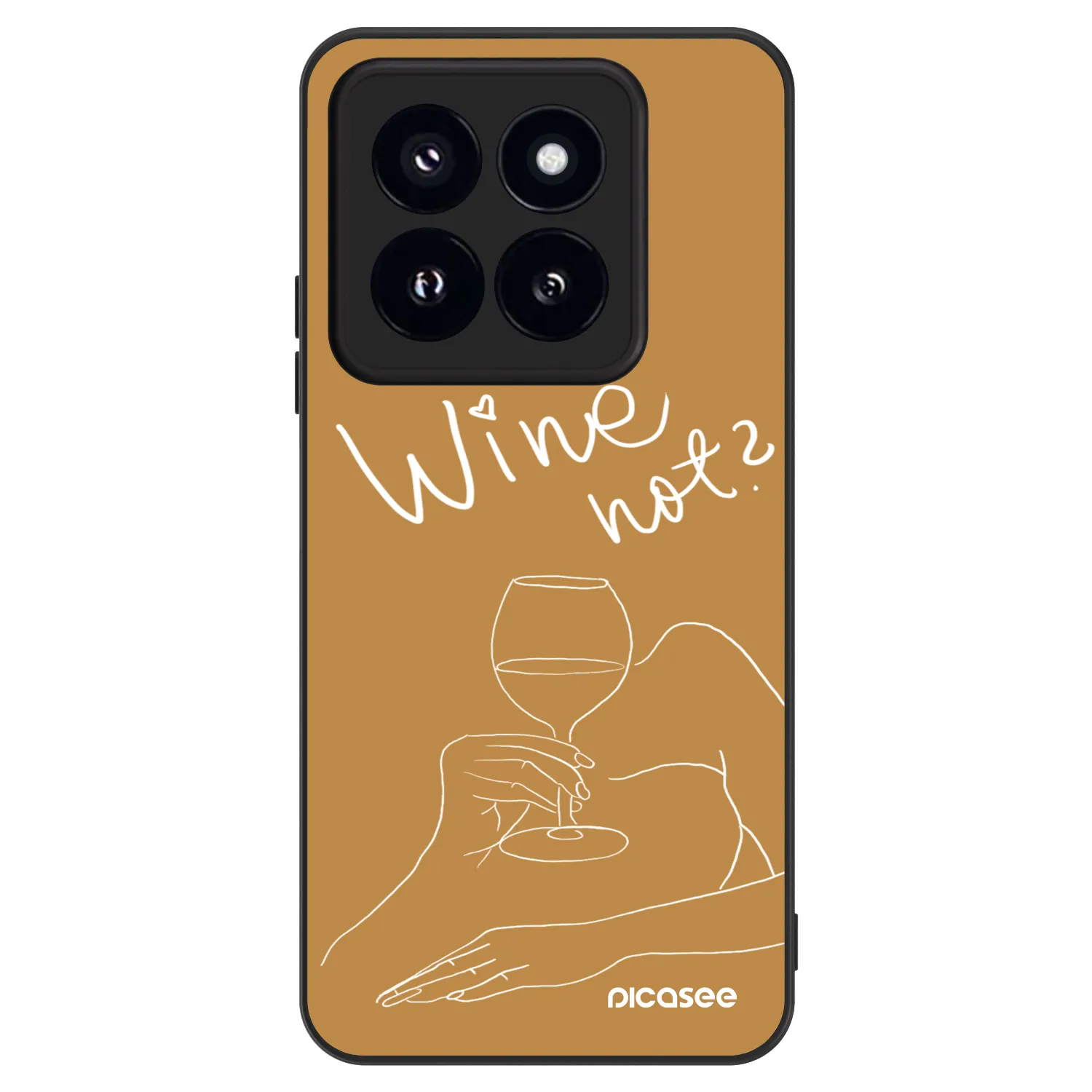 Picasee ULTIMATE CASE pro Xiaomi 14 Pro - Wine not