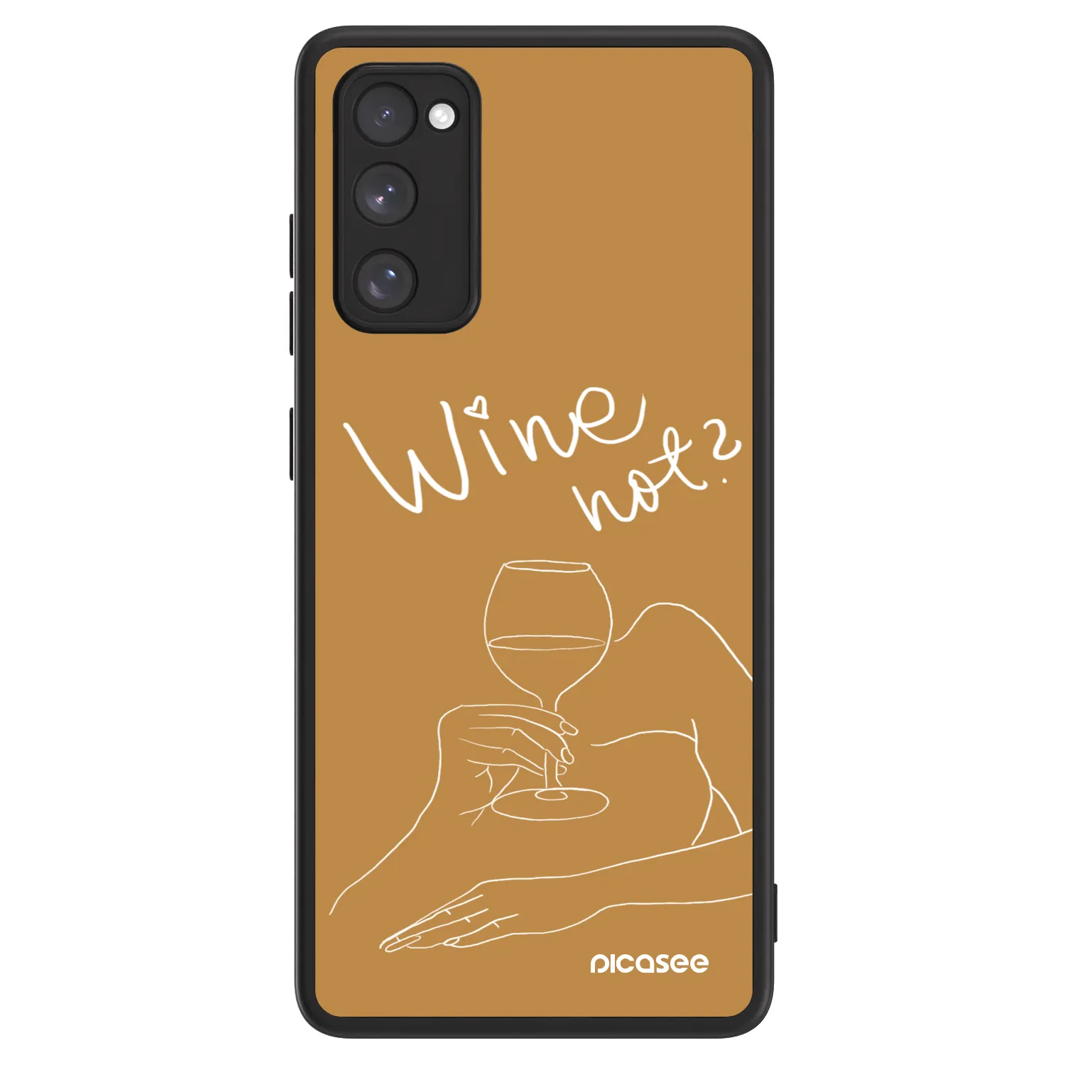 Picasee ULTIMATE CASE PowerShare pro Samsung Galaxy S20 FE - Wine not