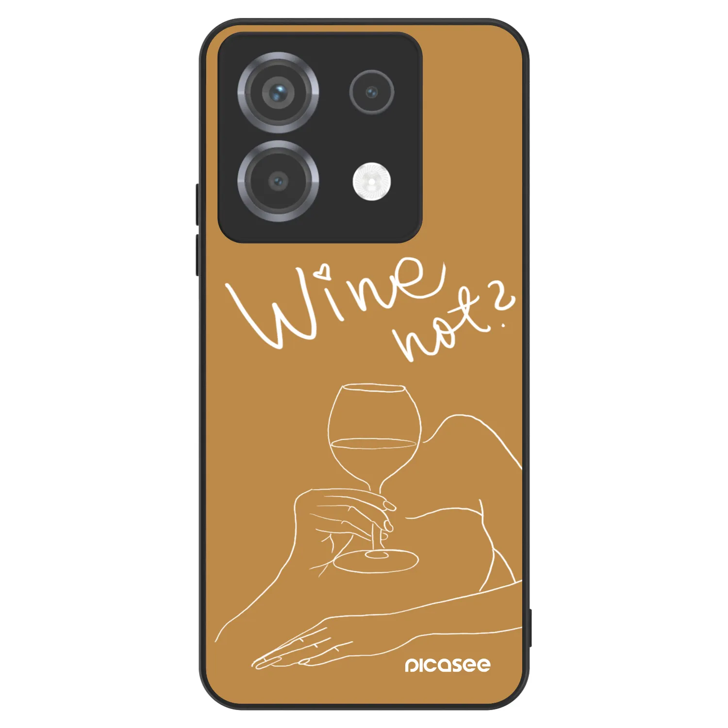 Picasee ULTIMATE CASE pro Xiaomi Poco X6 - Wine not