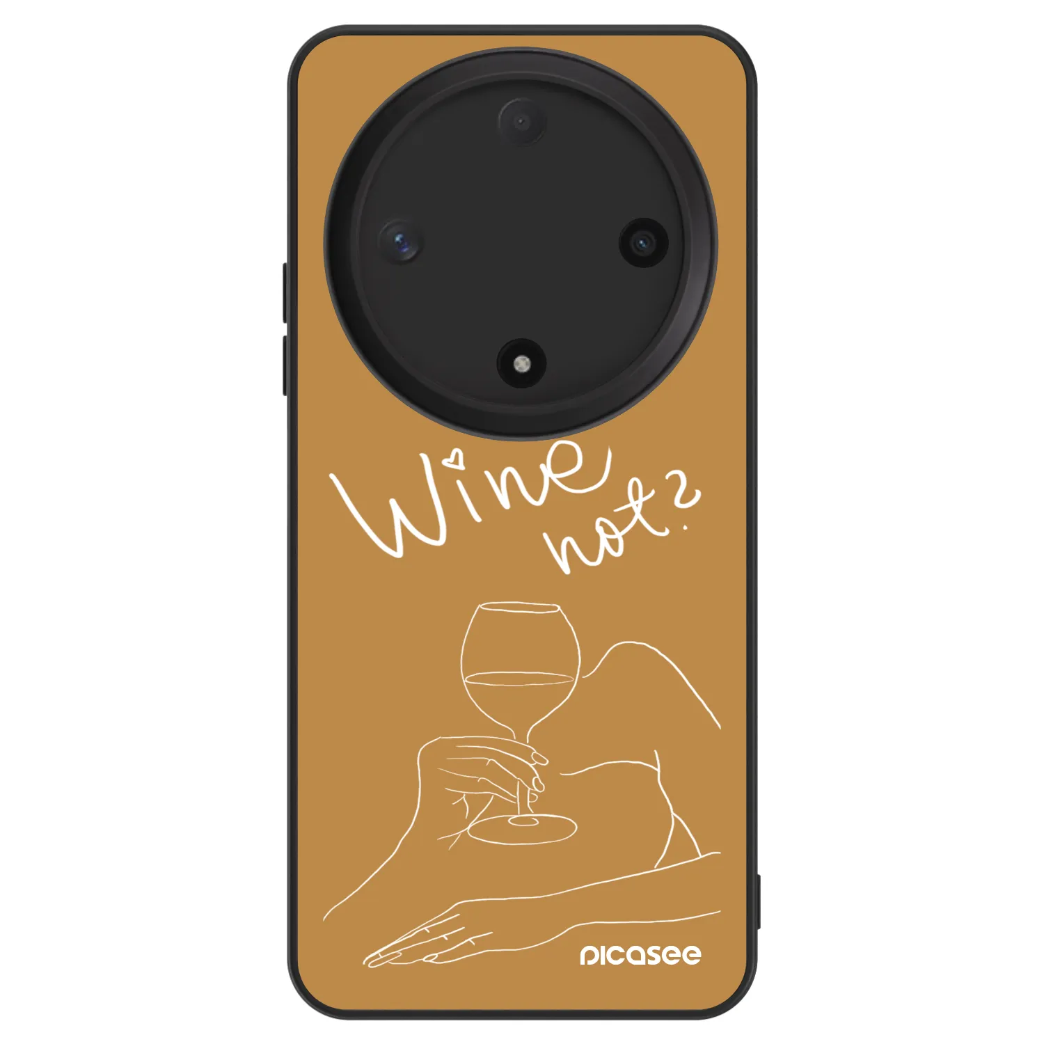 Picasee ULTIMATE CASE pro Honor Magic6 Lite 5G - Wine not