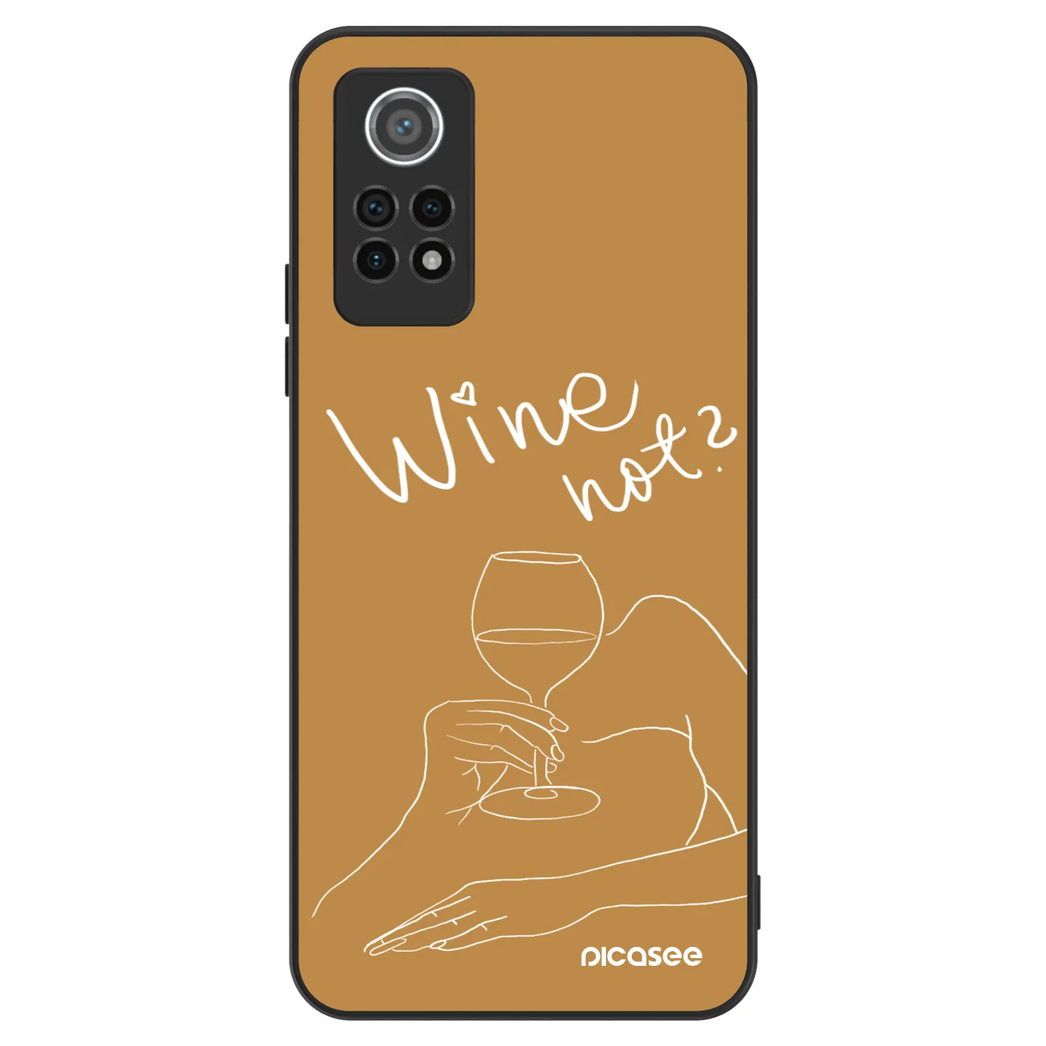 Picasee ULTIMATE CASE pro Xiaomi Redmi Note 12 Pro 4G - Wine not