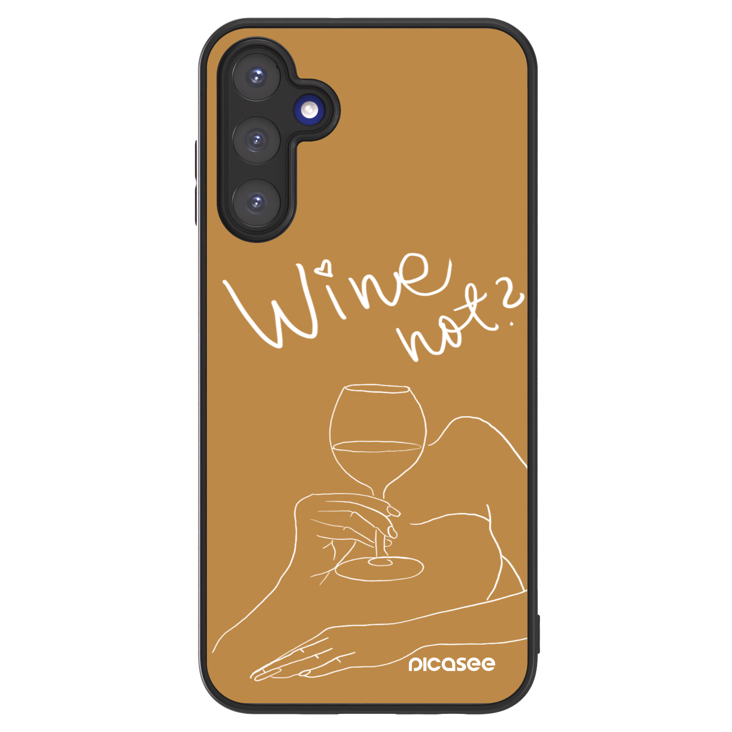 Picasee ULTIMATE CASE pro Samsung Galaxy A15 A155F 4G - Wine not