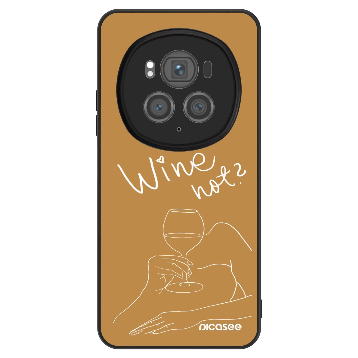 Picasee ULTIMATE CASE pro Honor Magic6 Pro - Wine not