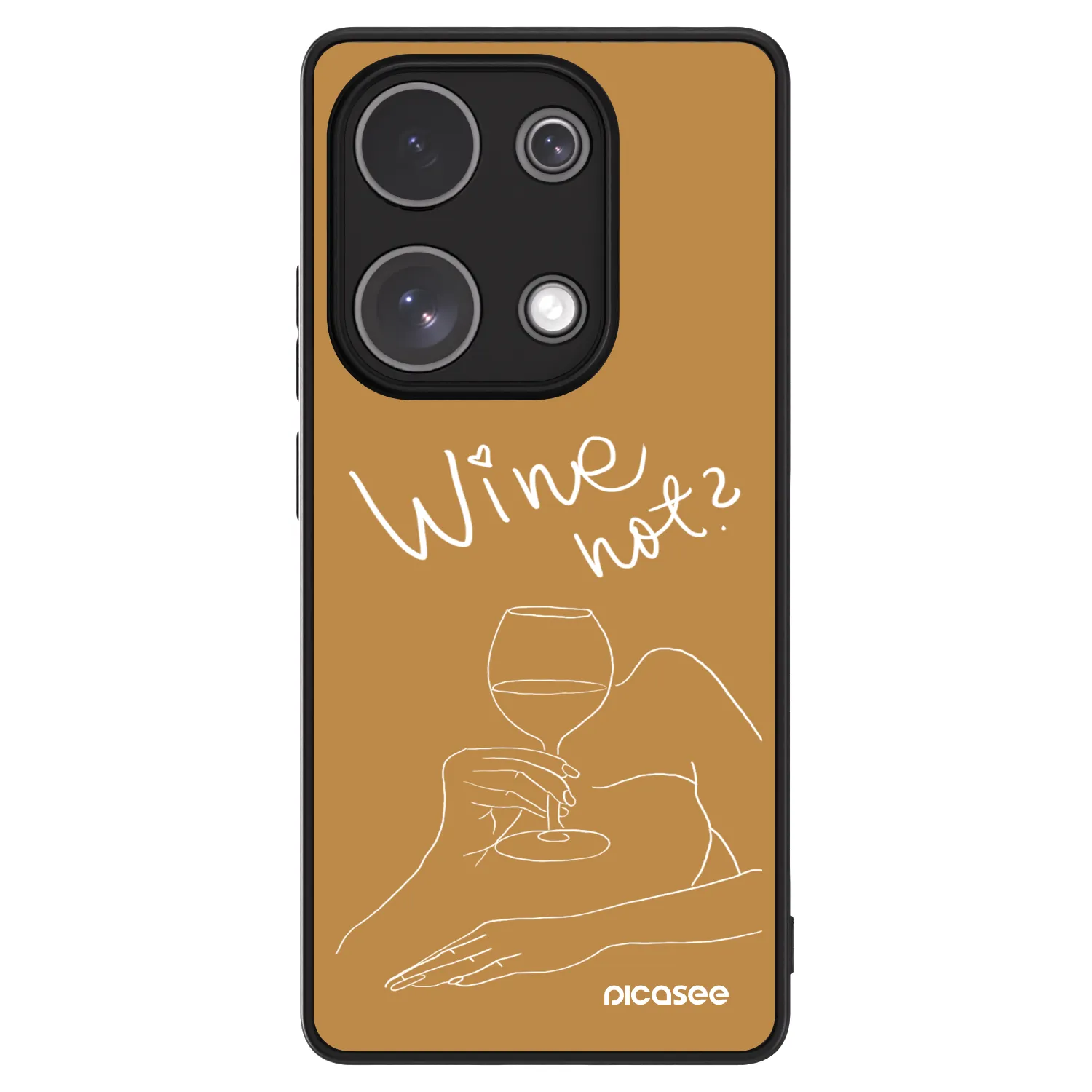 ULTIMATE CASE pro Xiaomi Redmi Note 13 Pro 4G - Wine not