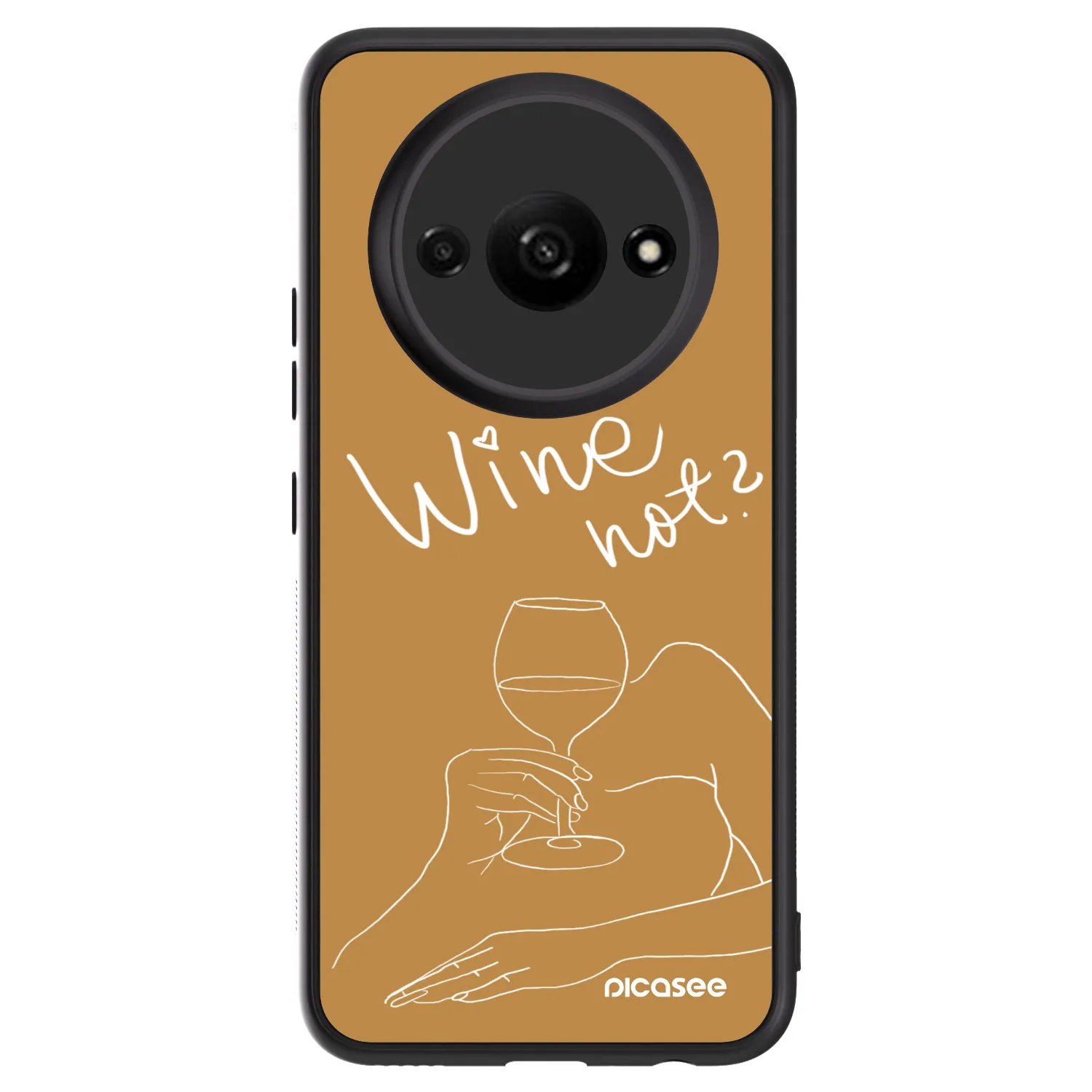 Picasee ULTIMATE CASE pro Xiaomi Redmi A3 - Wine not