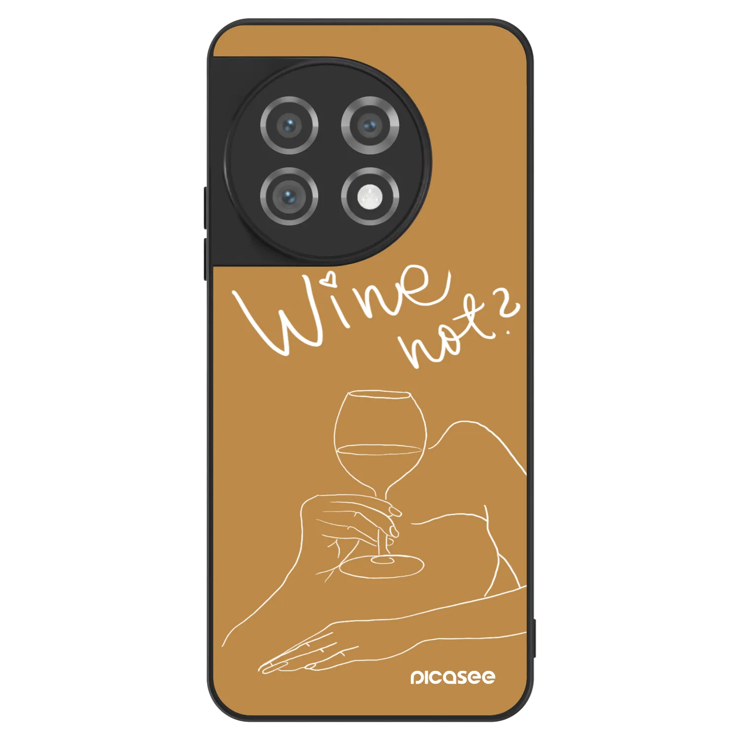 Picasee ULTIMATE CASE pro OnePlus 11 5G - Wine not
