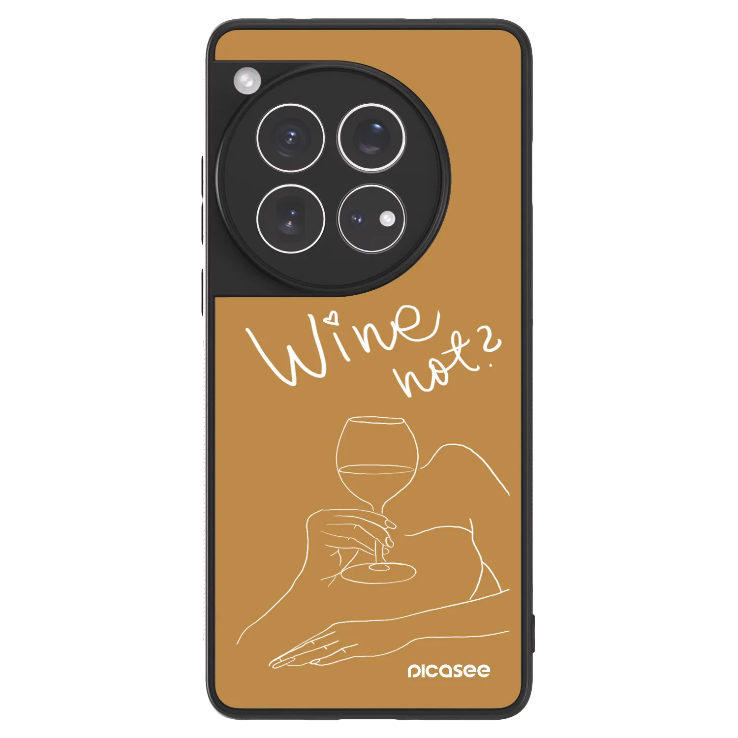 Picasee ULTIMATE CASE pro OnePlus 12 5G - Wine not