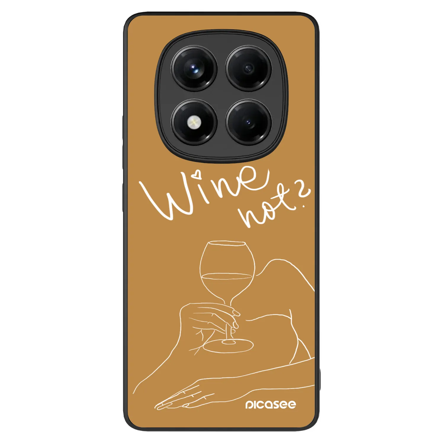 Picasee ULTIMATE CASE pro Xiaomi Redmi Note 14 Pro+ 5G - Wine not