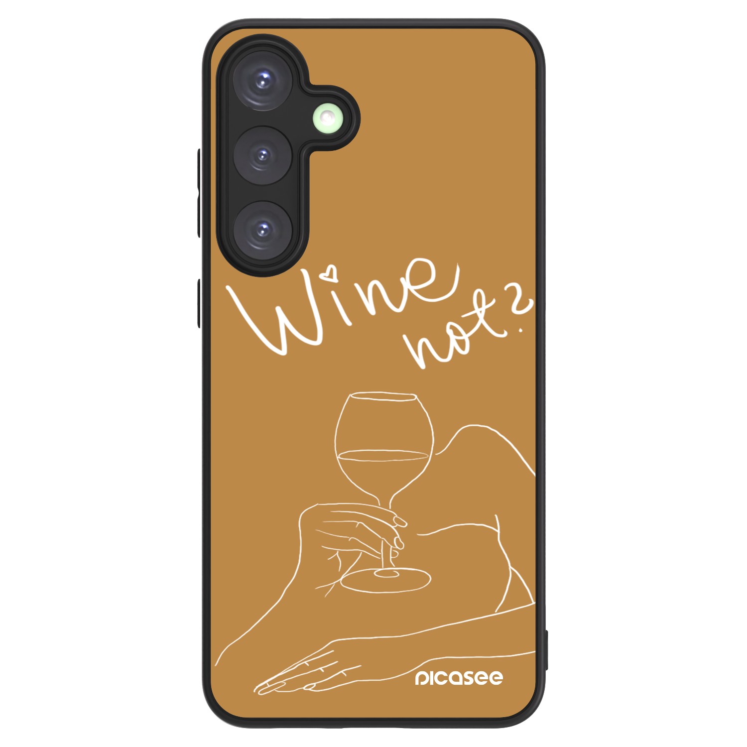 Picasee ULTIMATE CASE pro Samsung Galaxy S25+ 5G - Wine not