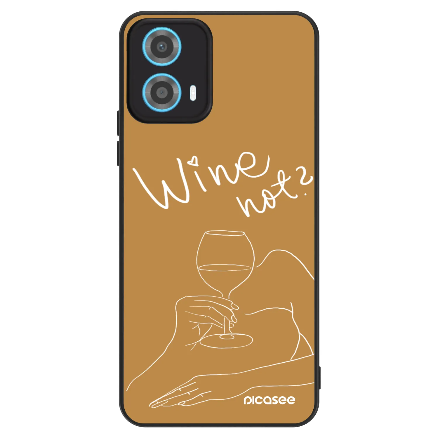 Picasee ULTIMATE CASE pro Motorola Moto G34 5G - Wine not