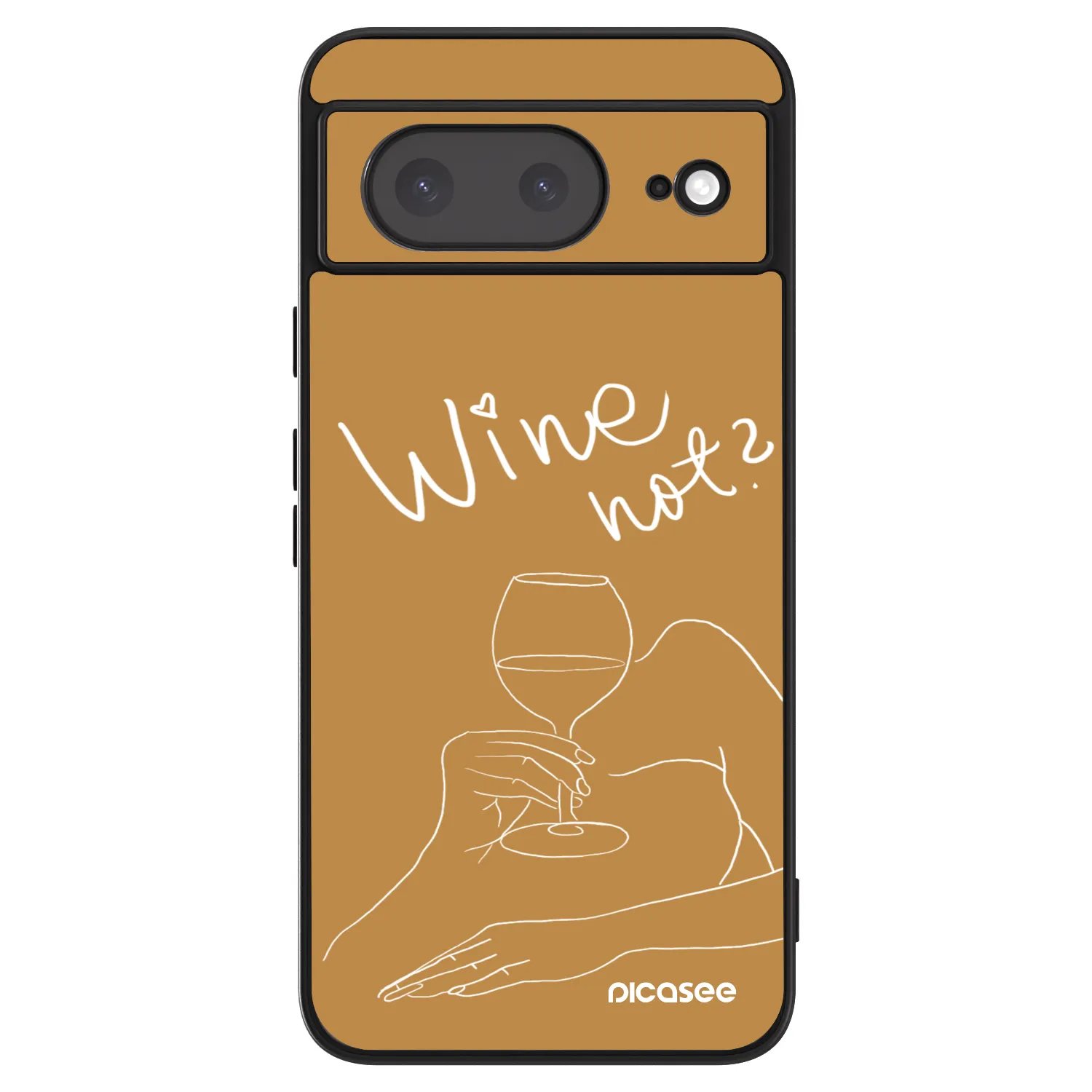 Picasee ULTIMATE CASE pro Google Pixel 8a - Wine not