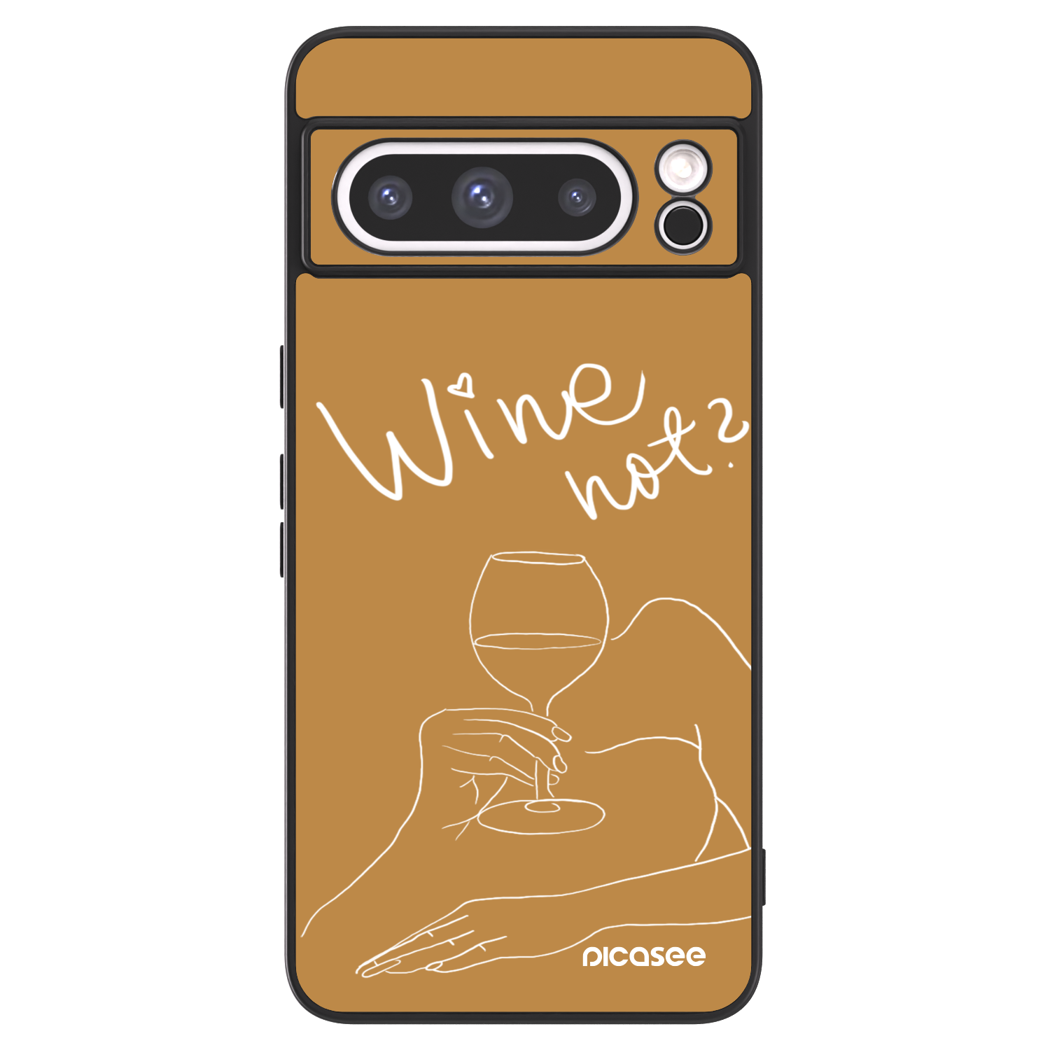 Picasee ULTIMATE CASE pro Google Pixel 8 Pro - Wine not