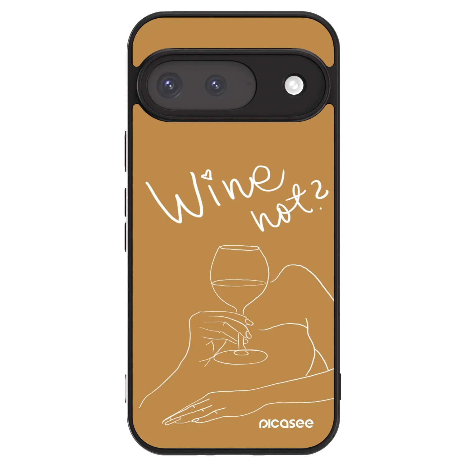 Picasee ULTIMATE CASE pro Google Pixel 9 - Wine not