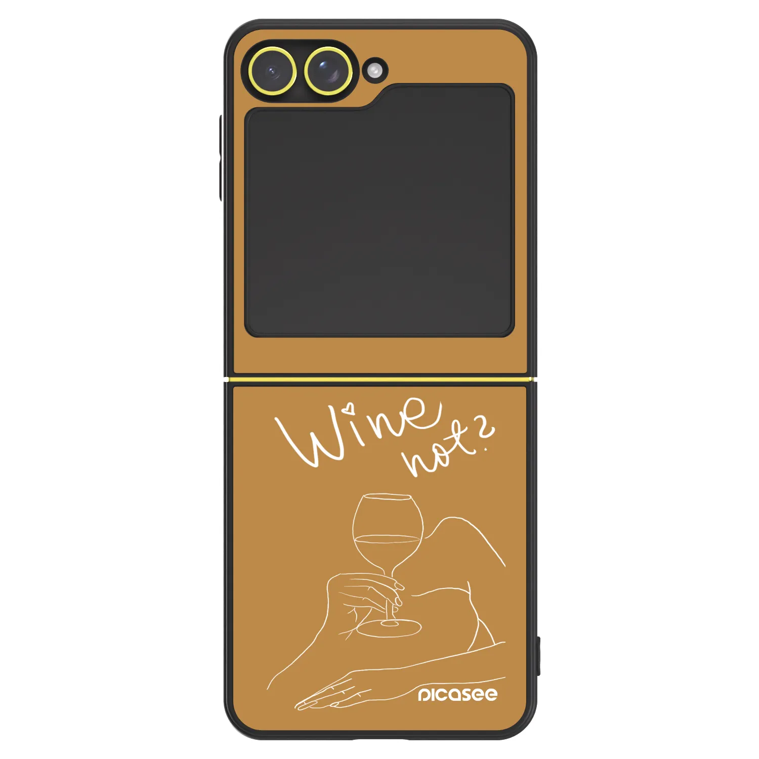 Picasee ULTIMATE CASE pro Samsung Galaxy Z Flip6 5G - Wine not