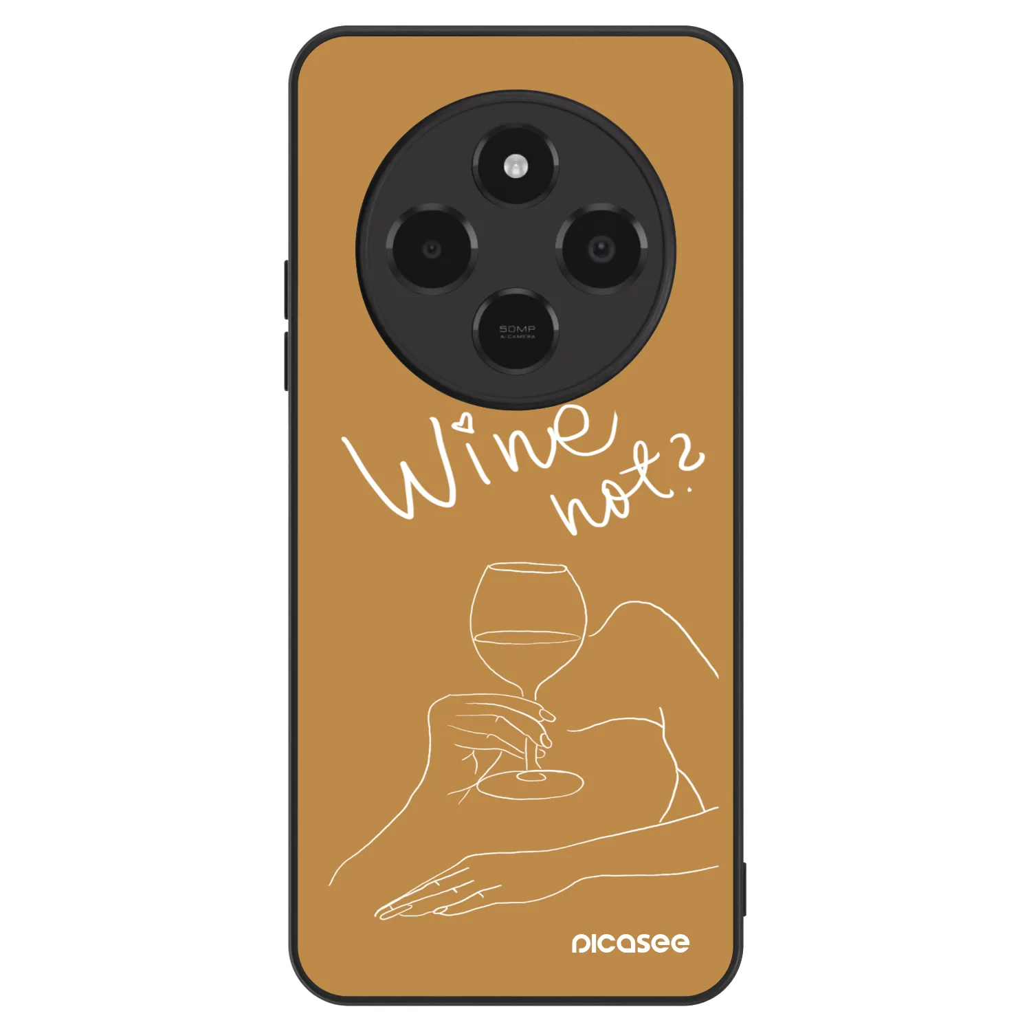 Picasee ULTIMATE CASE pro Xiaomi Poco C75 - Wine not