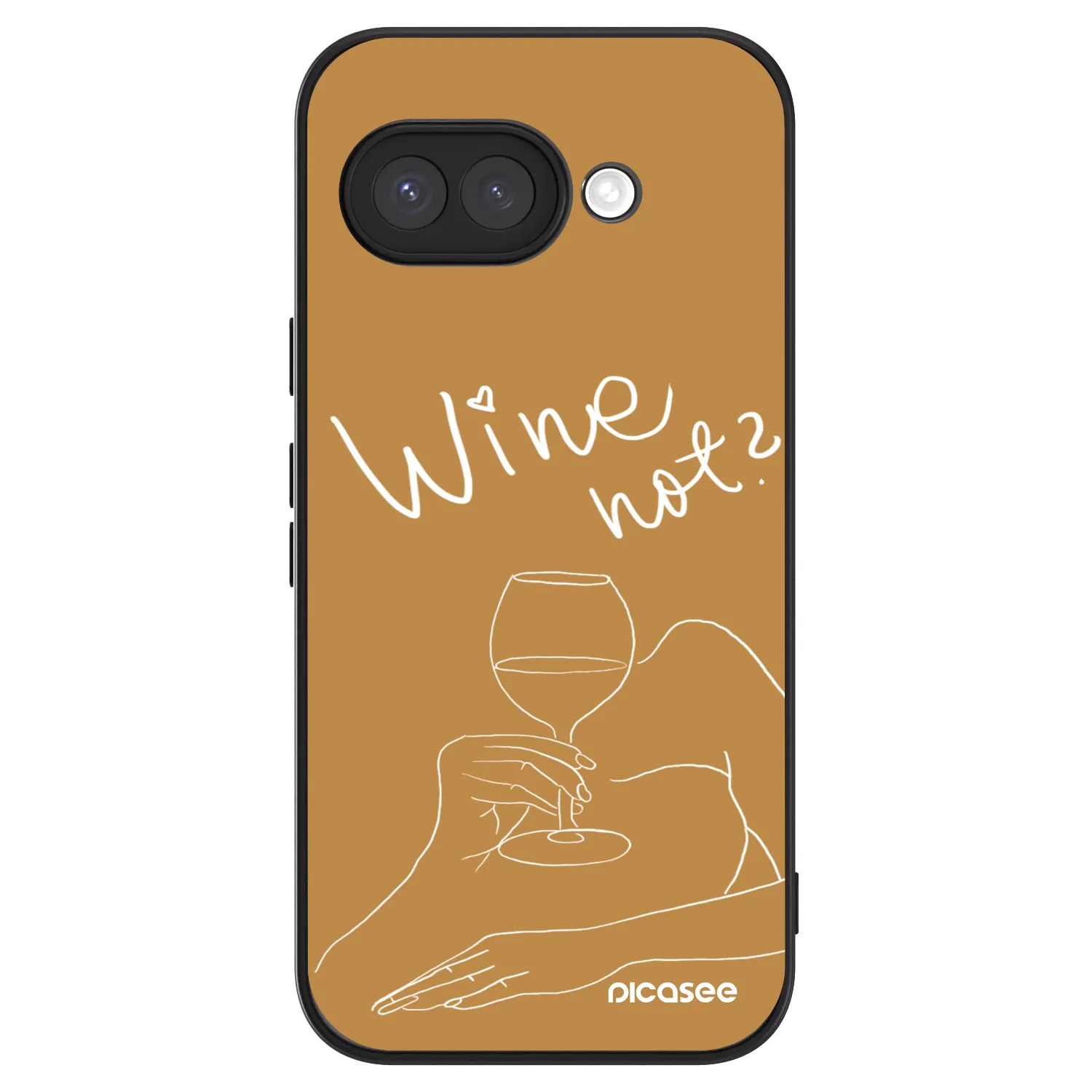Picasee ULTIMATE CASE pro Google Pixel 9a - Wine not