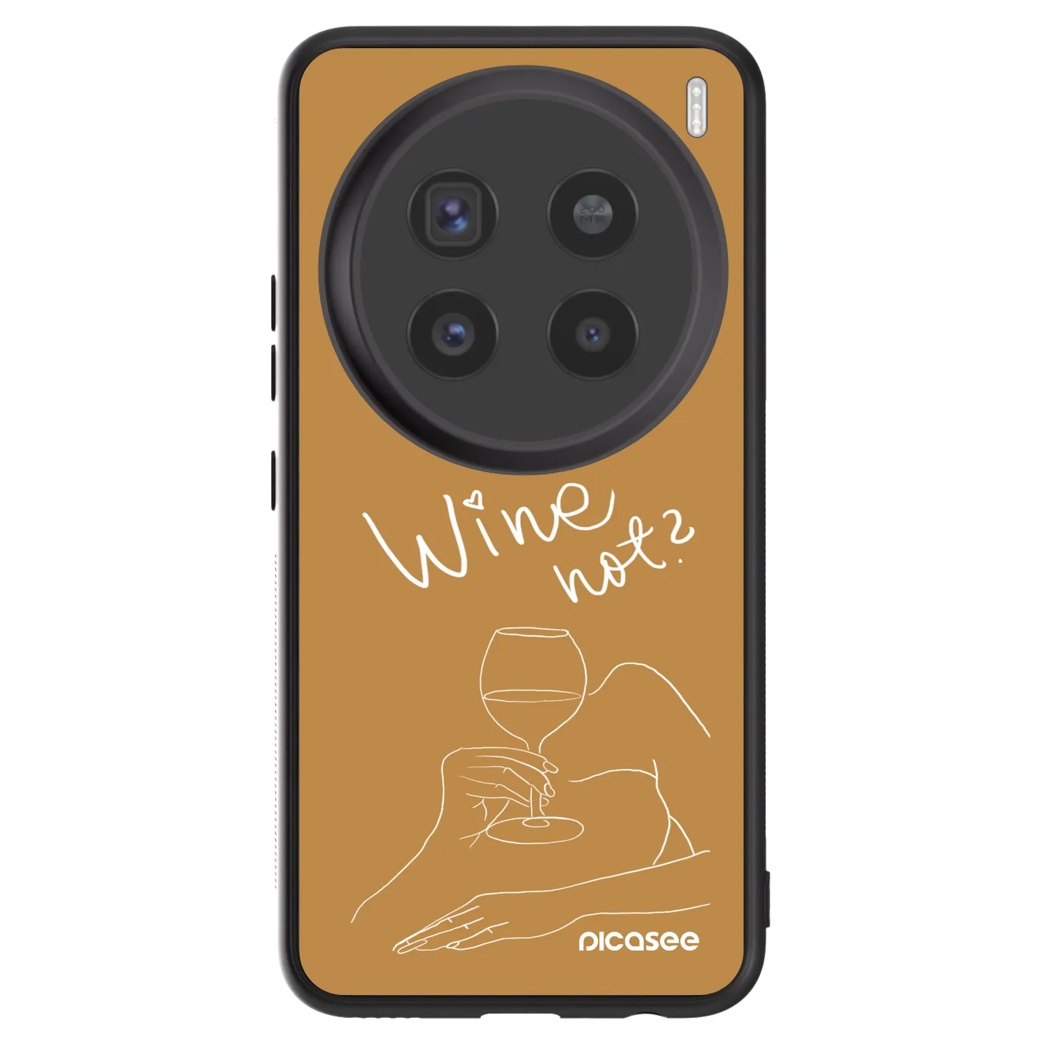 Picasee ULTIMATE CASE pro Vivo X200 Pro - Wine not