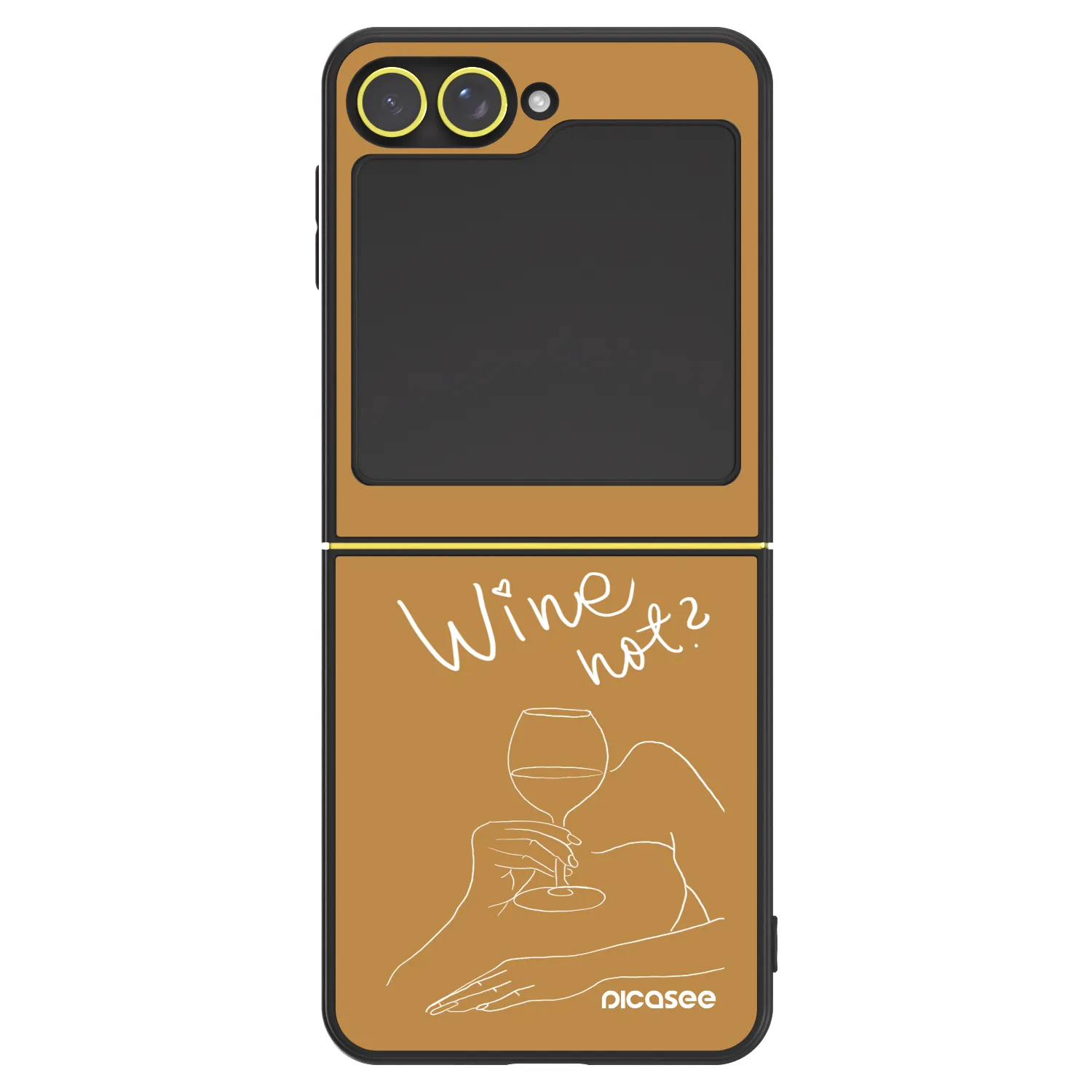 Picasee ULTIMATE CASE pro Samsung Galaxy Z Flip5 5G - Wine not