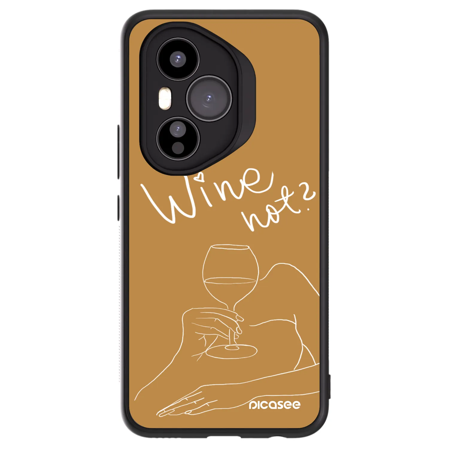 Picasee ULTIMATE CASE pro Honor 400 Pro 5G - Wine not