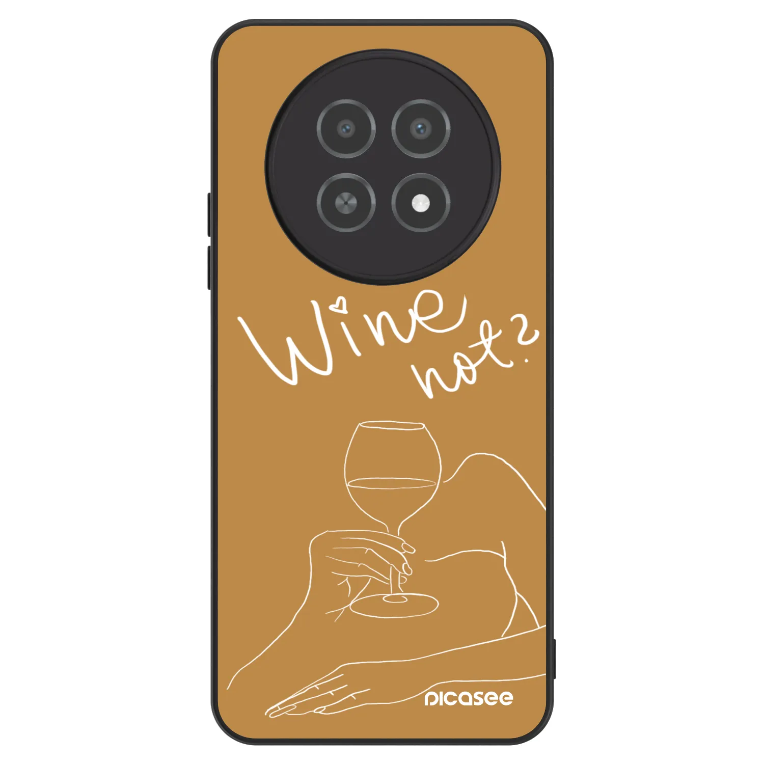 Picasee ULTIMATE CASE pro Realme 12X - Wine not