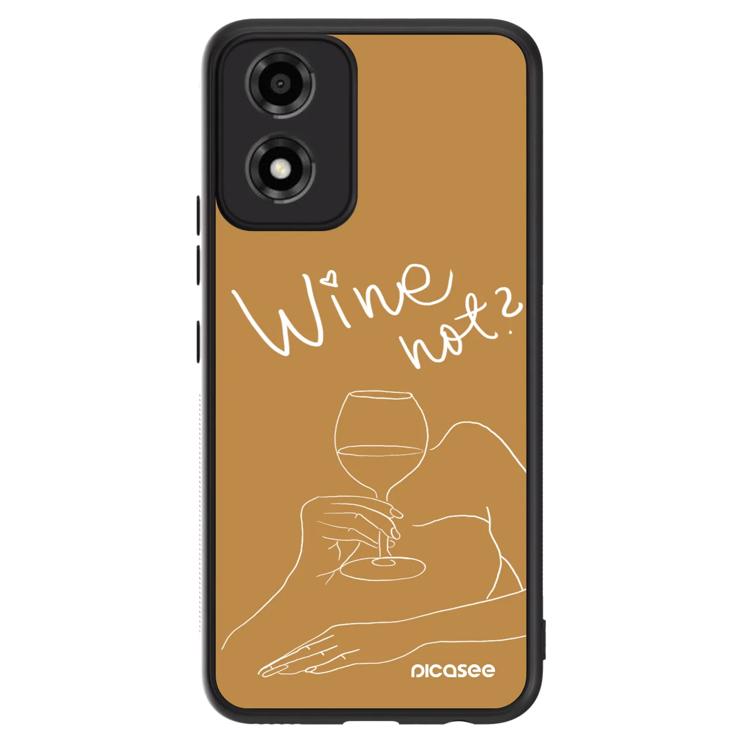 Picasee ULTIMATE CASE pro Motorola Moto E14 - Wine not