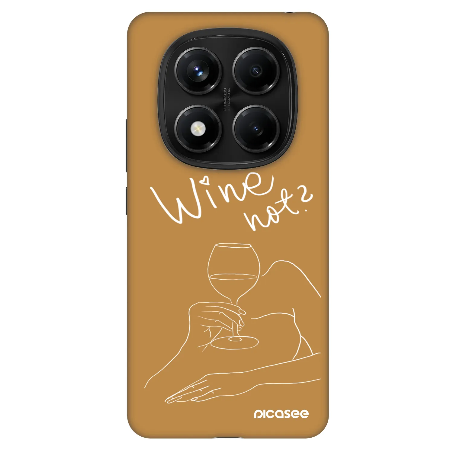 Fashion Case pre Xiaomi Redmi Note 14 Pro 5G - Wine not