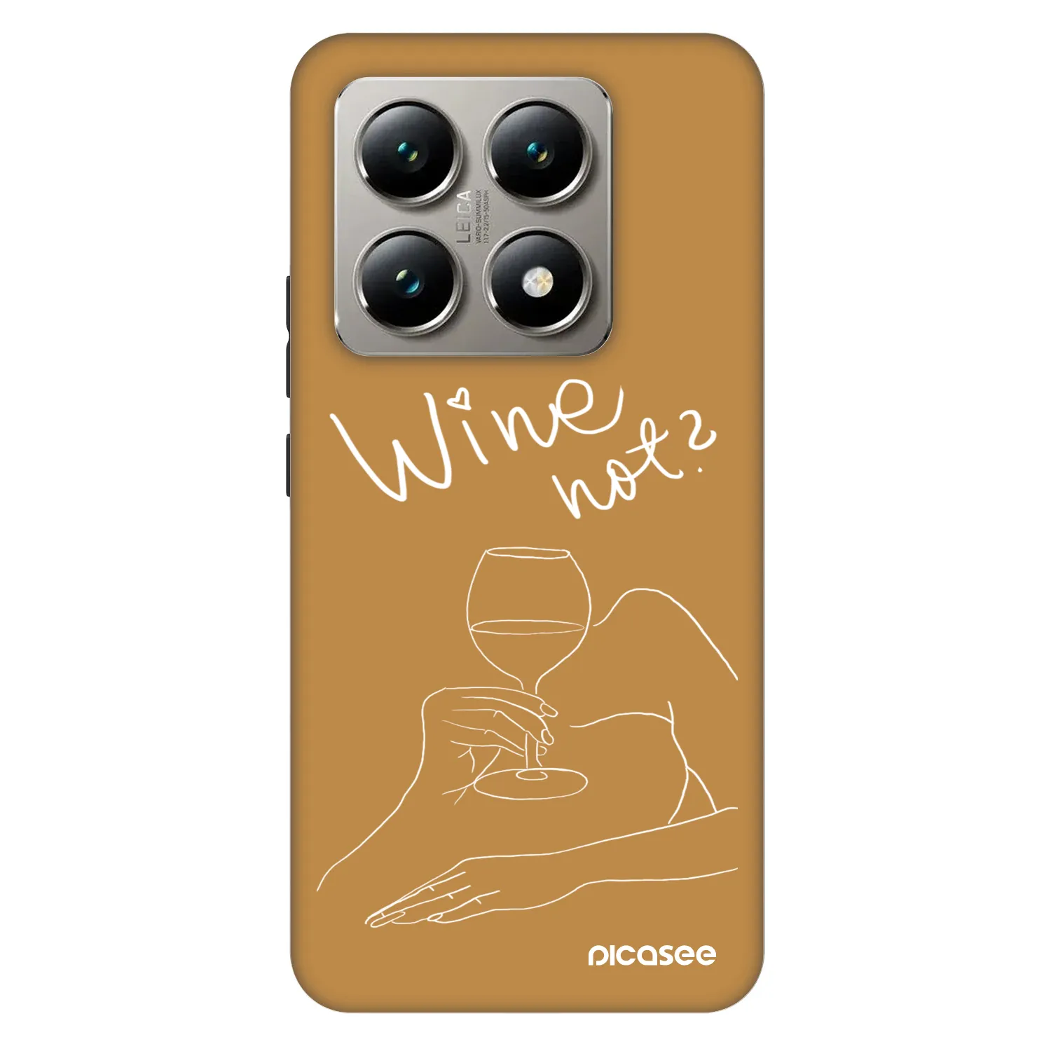 Picasee Fashion Case pre Xiaomi 14T Pro - Wine not