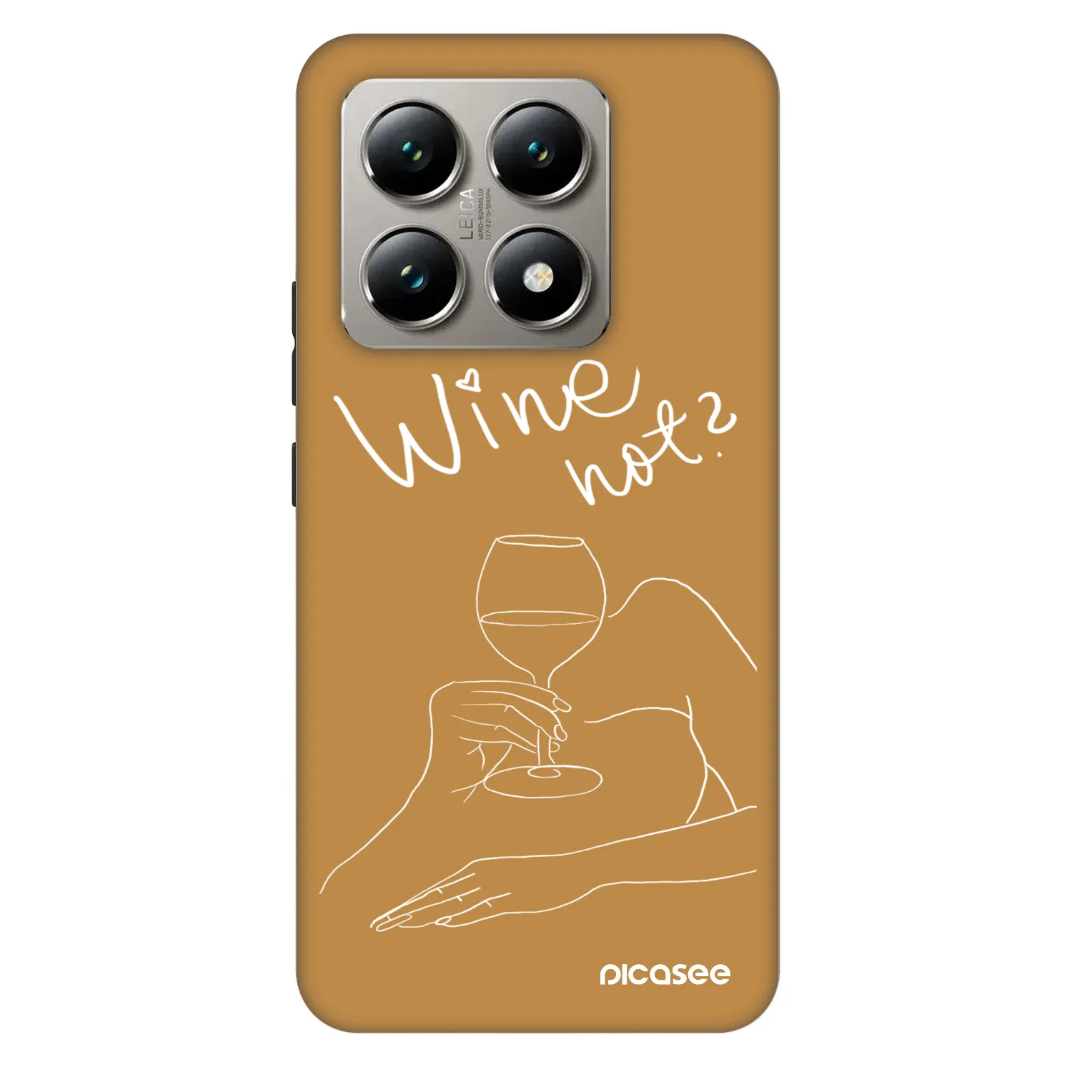 Picasee Fashion Case pre Xiaomi 14T - Wine not