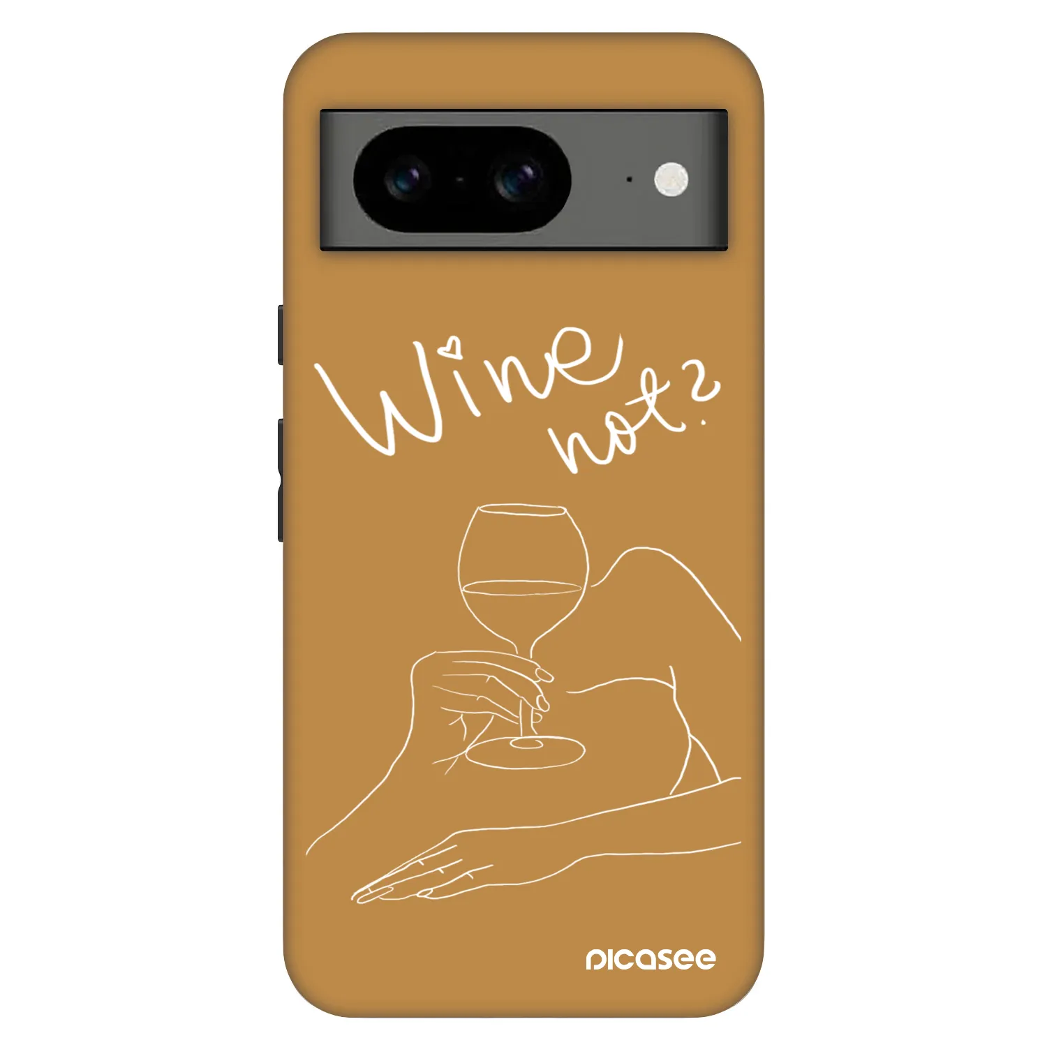 Picasee Fashion Case pre Google Pixel 8 Pro - Wine not