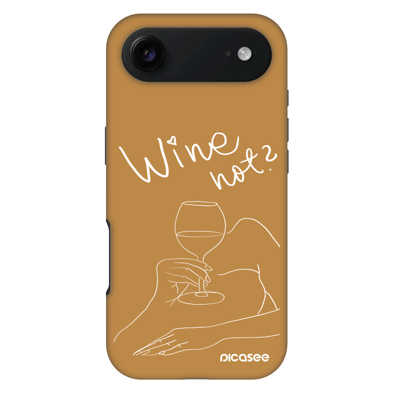 Picasee Fashion Case MagSafe pre Apple iPhone Air - Wine not