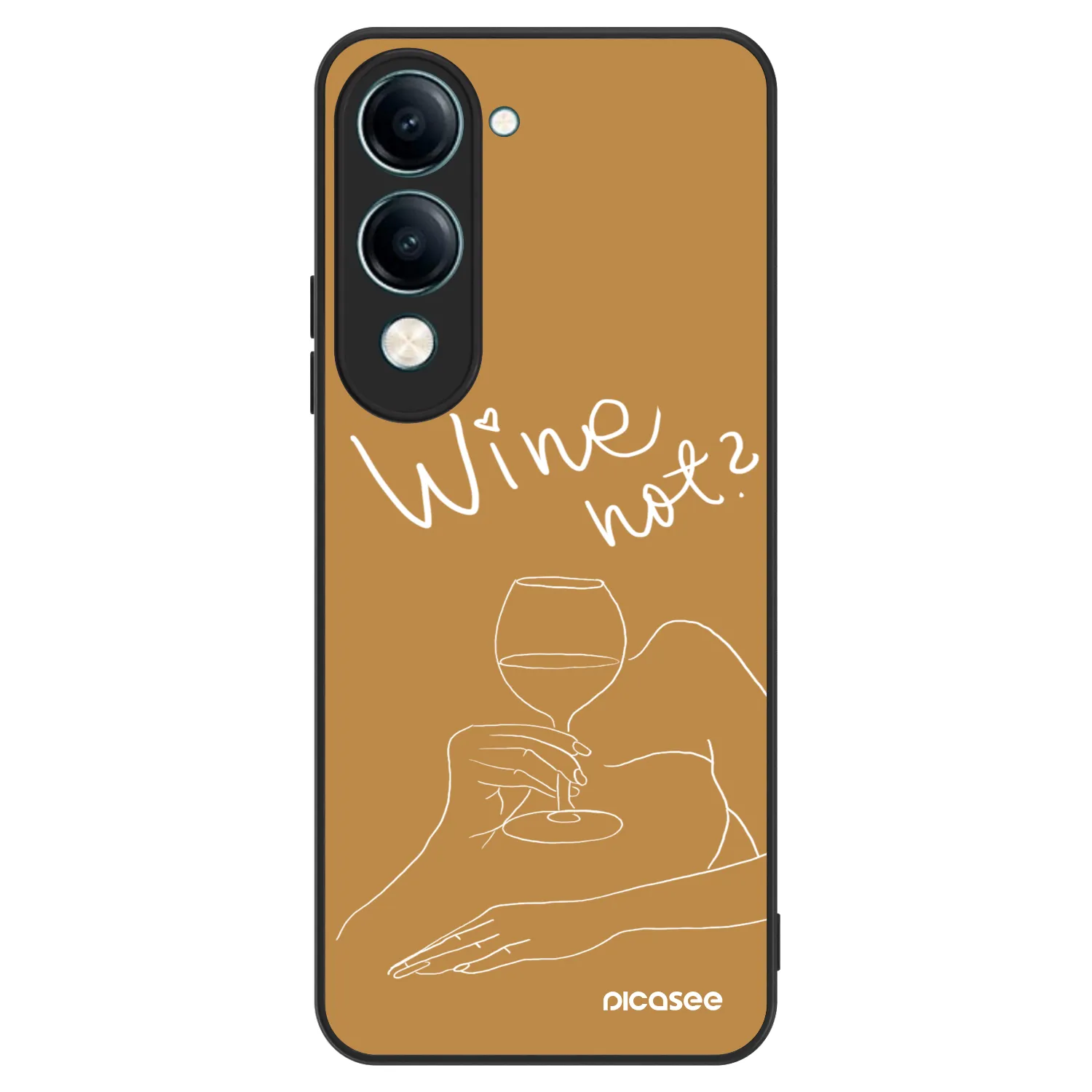 Picasee ULTIMATE CASE pro Vivo Y29s 5G - Wine not
