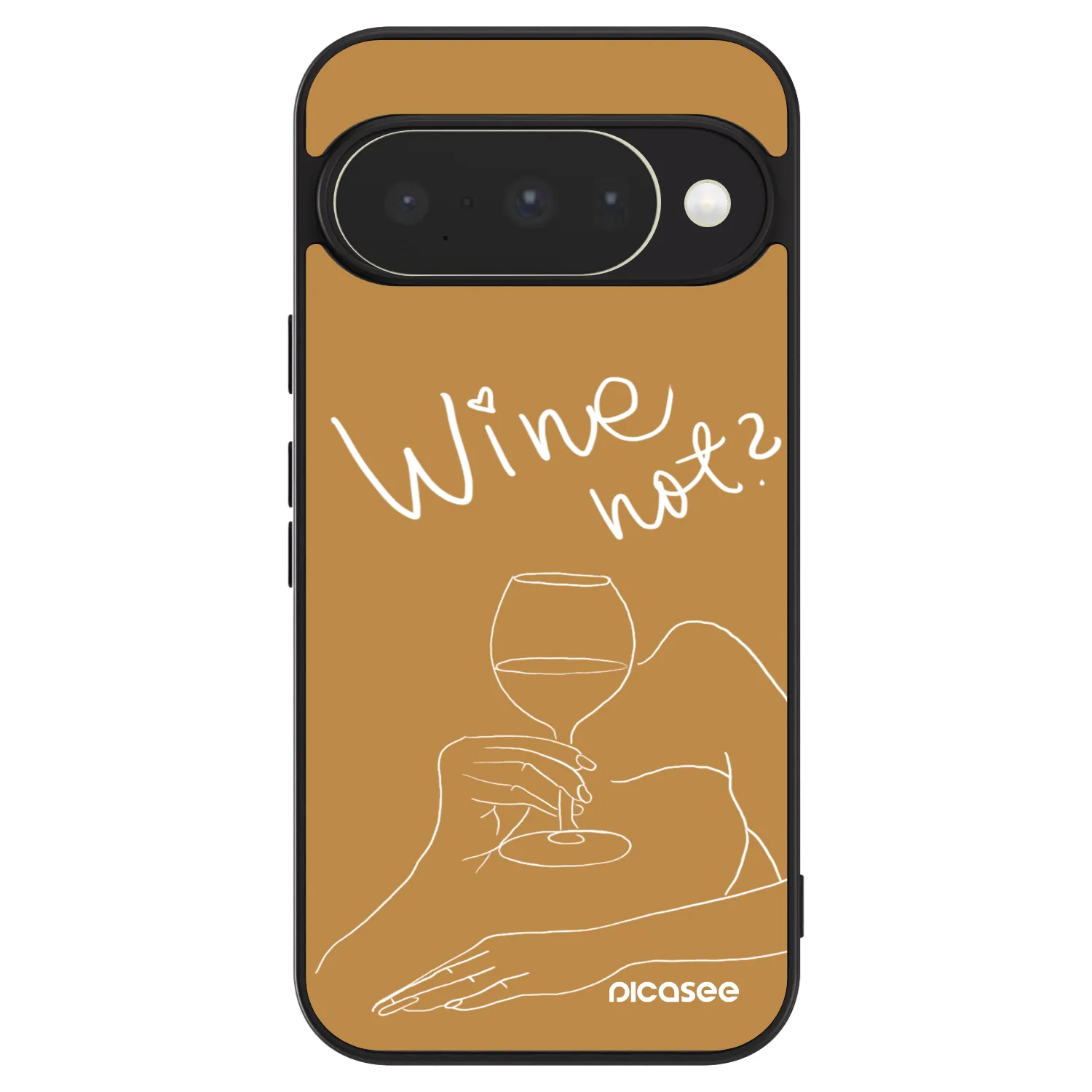 Picasee ULTIMATE CASE pro Google Pixel 10 - Wine not