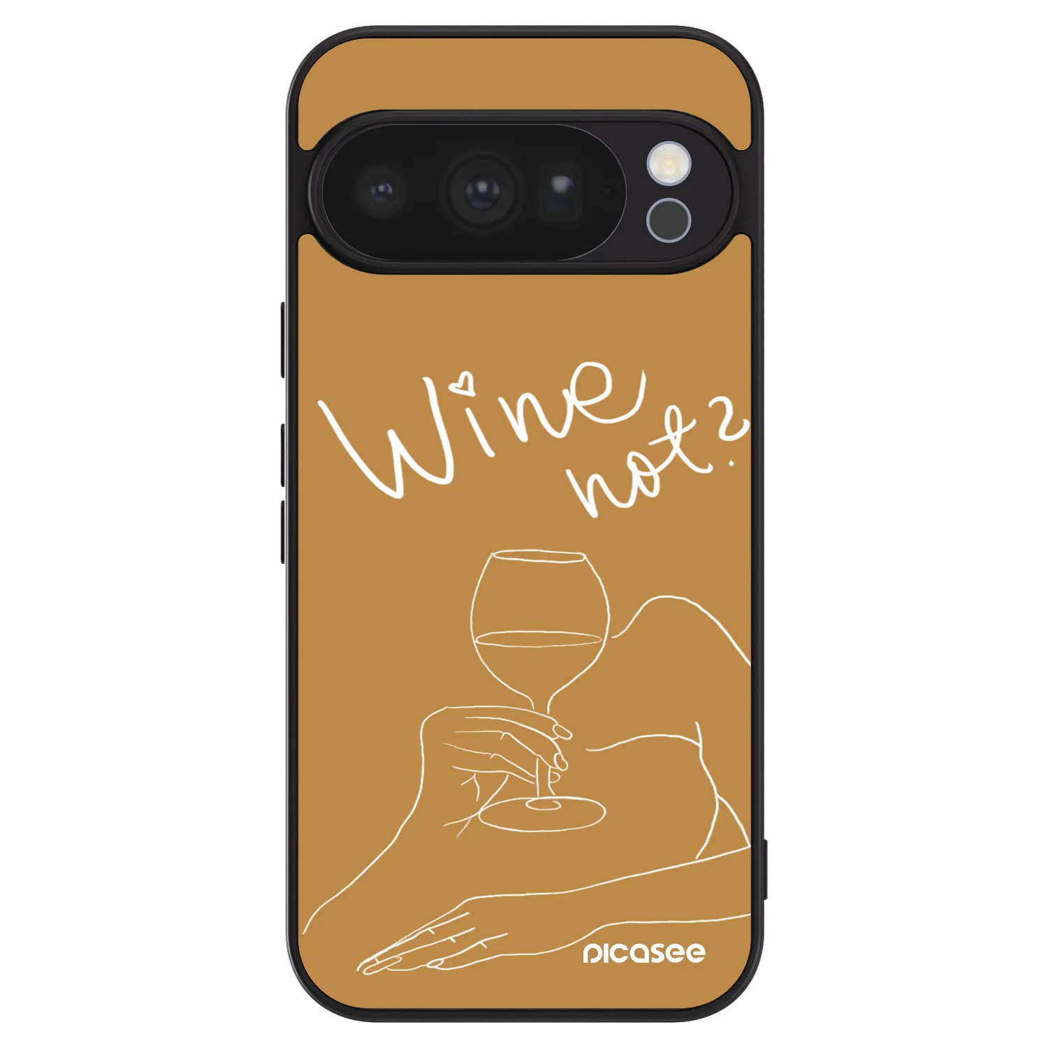 Picasee ULTIMATE CASE pro Google Pixel 10 Pro - Wine not