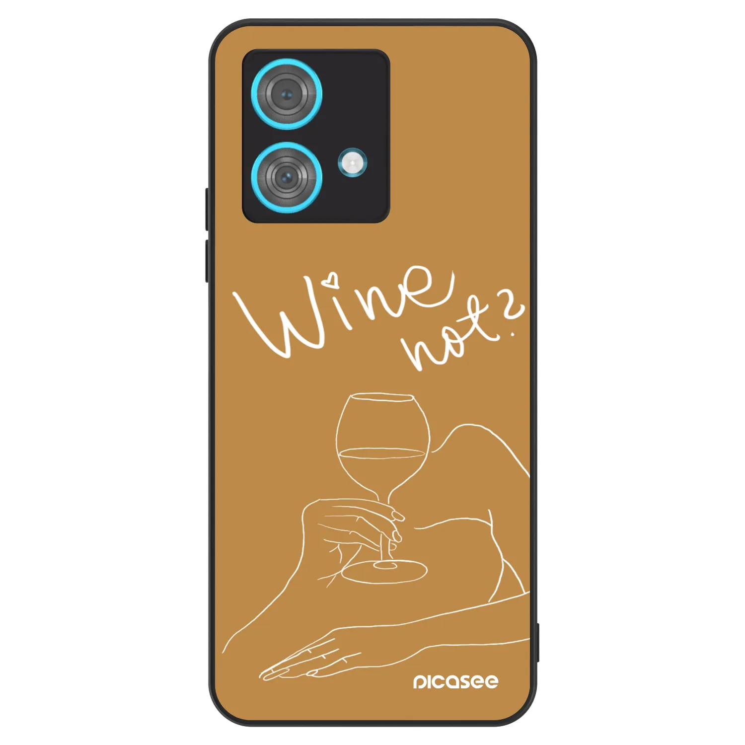 Picasee ULTIMATE CASE pro Motorola Edge 40 Neo - Wine not