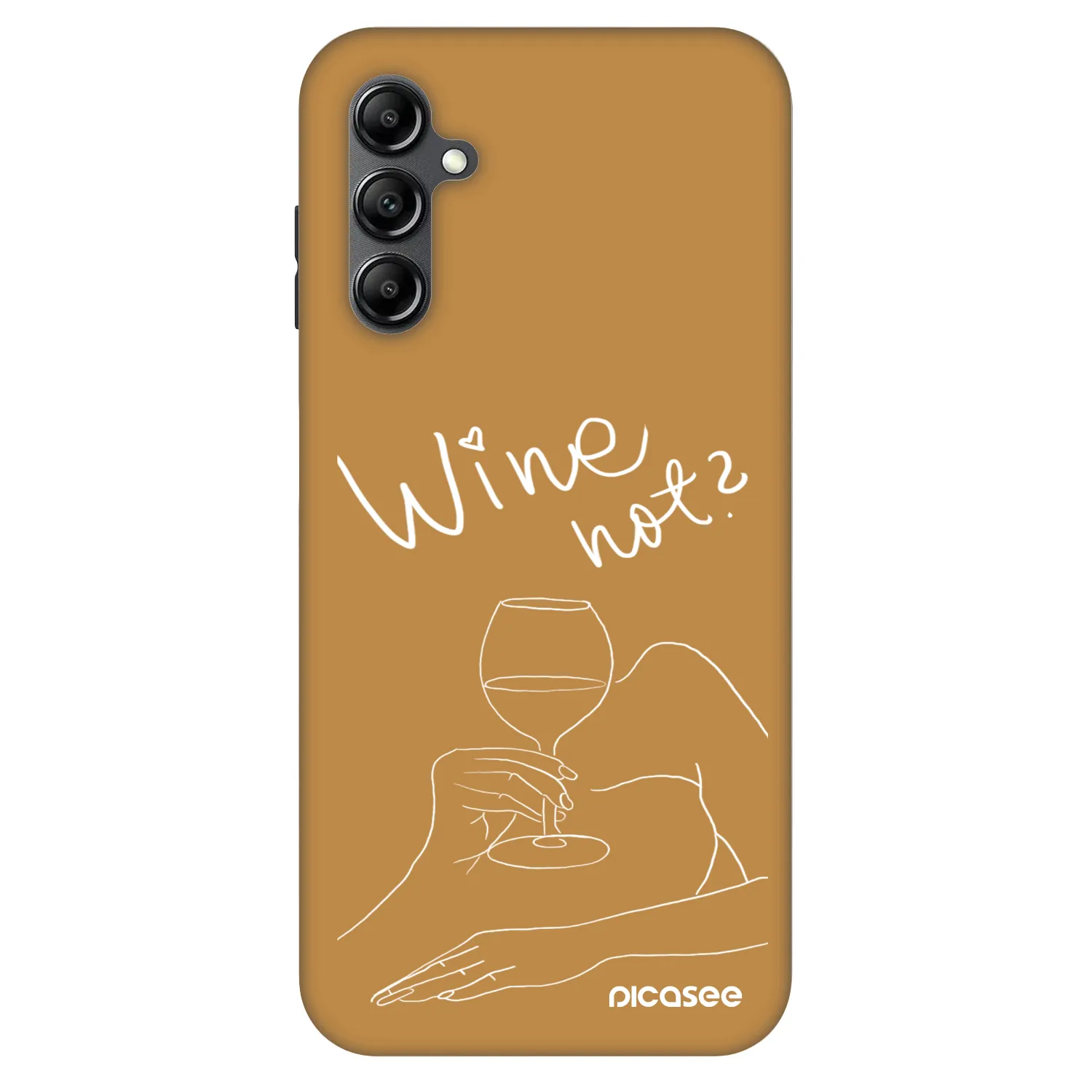 Picasee Fashion Case pre Samsung Galaxy A16 4G - Wine not