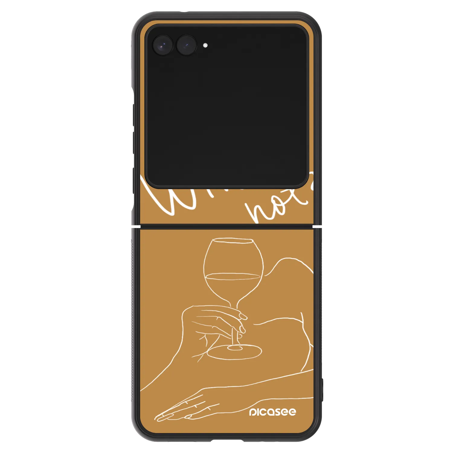 Picasee ULTIMATE CASE pro Motorola Razr 60 - Wine not