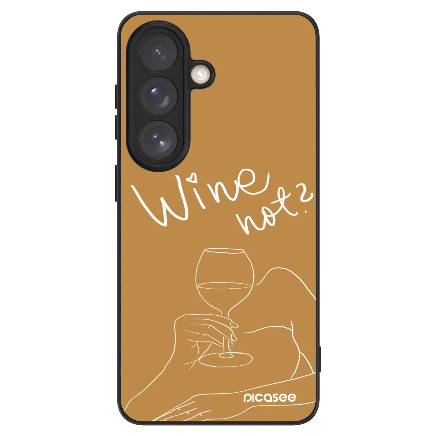 Picasee ULTIMATE CASE pro Samsung Galaxy S26 - Wine not