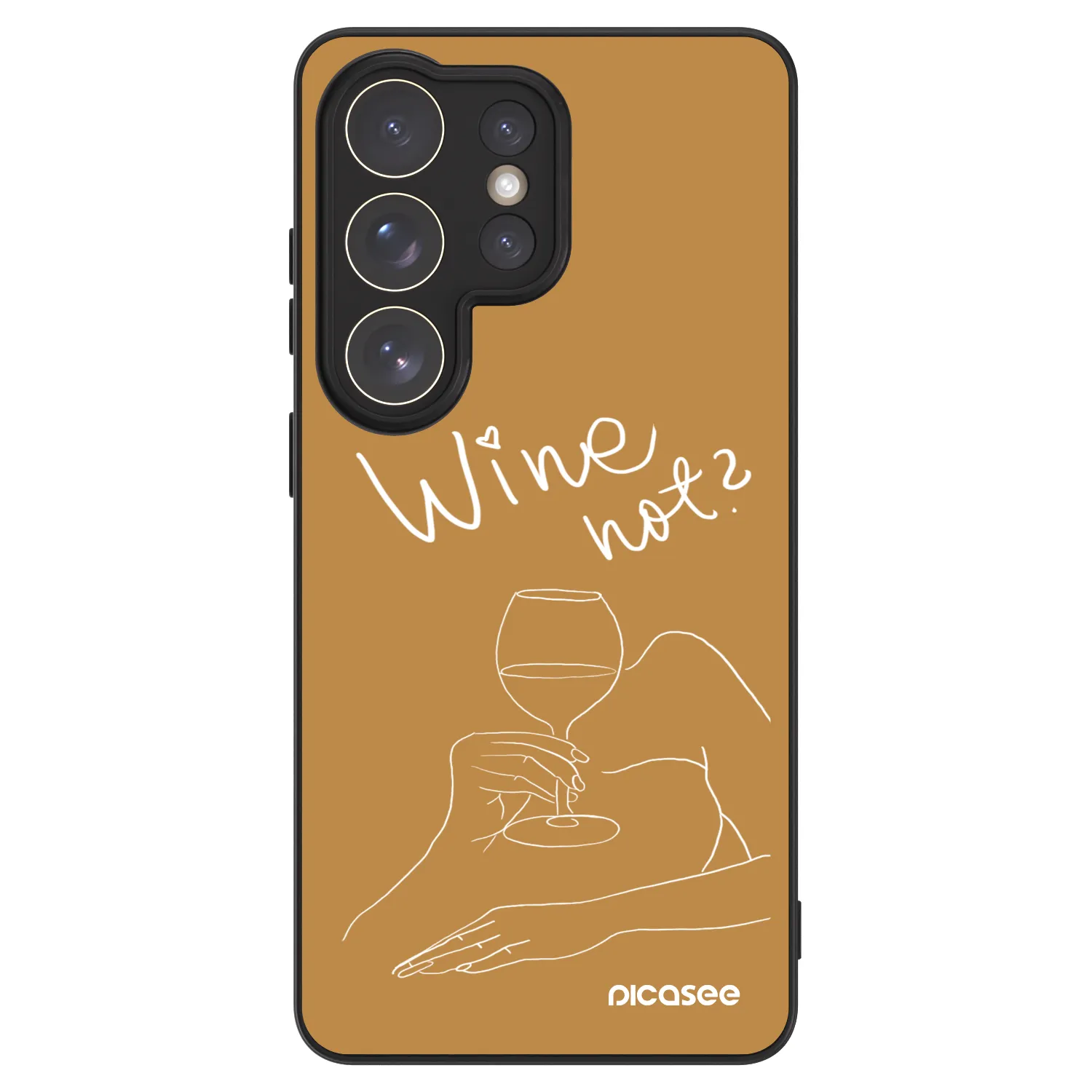 Picasee ULTIMATE CASE pro Samsung Galaxy S26 Ultra - Wine not